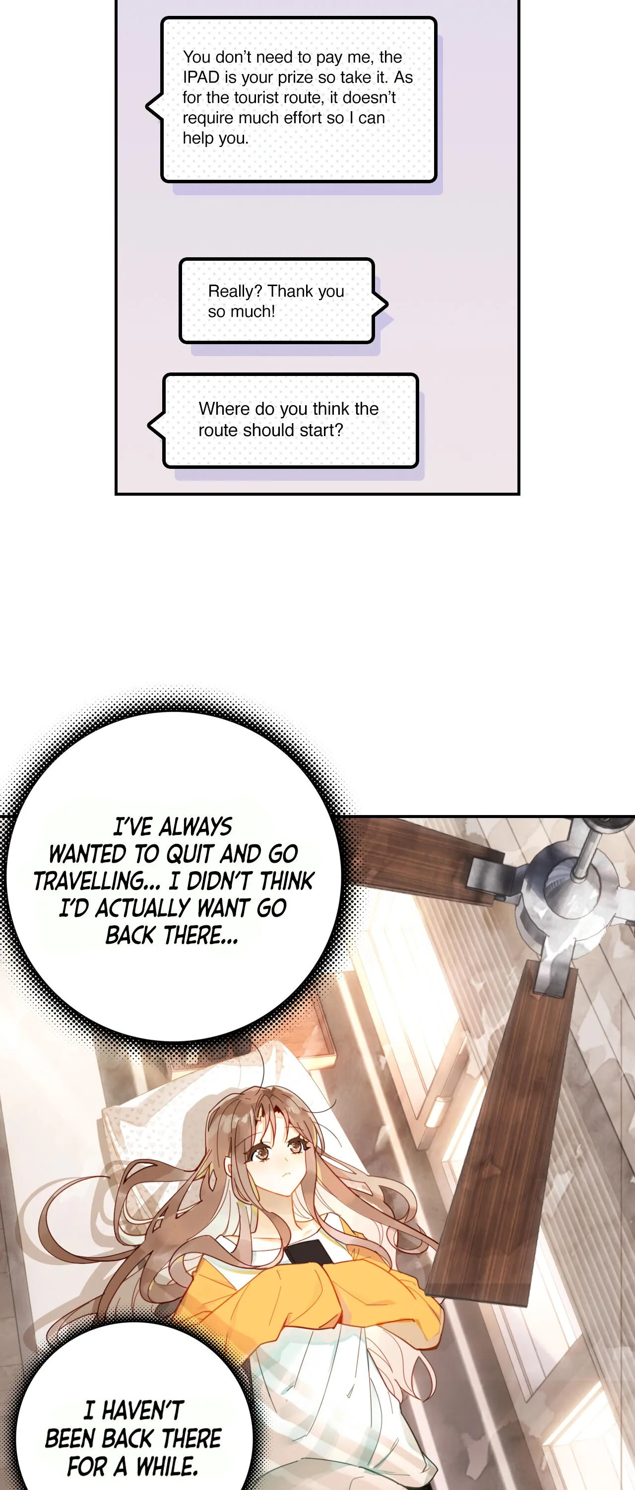 A Thousand Miles Across the River: Qin Chuan and Zhixia Chapter 1 page 8