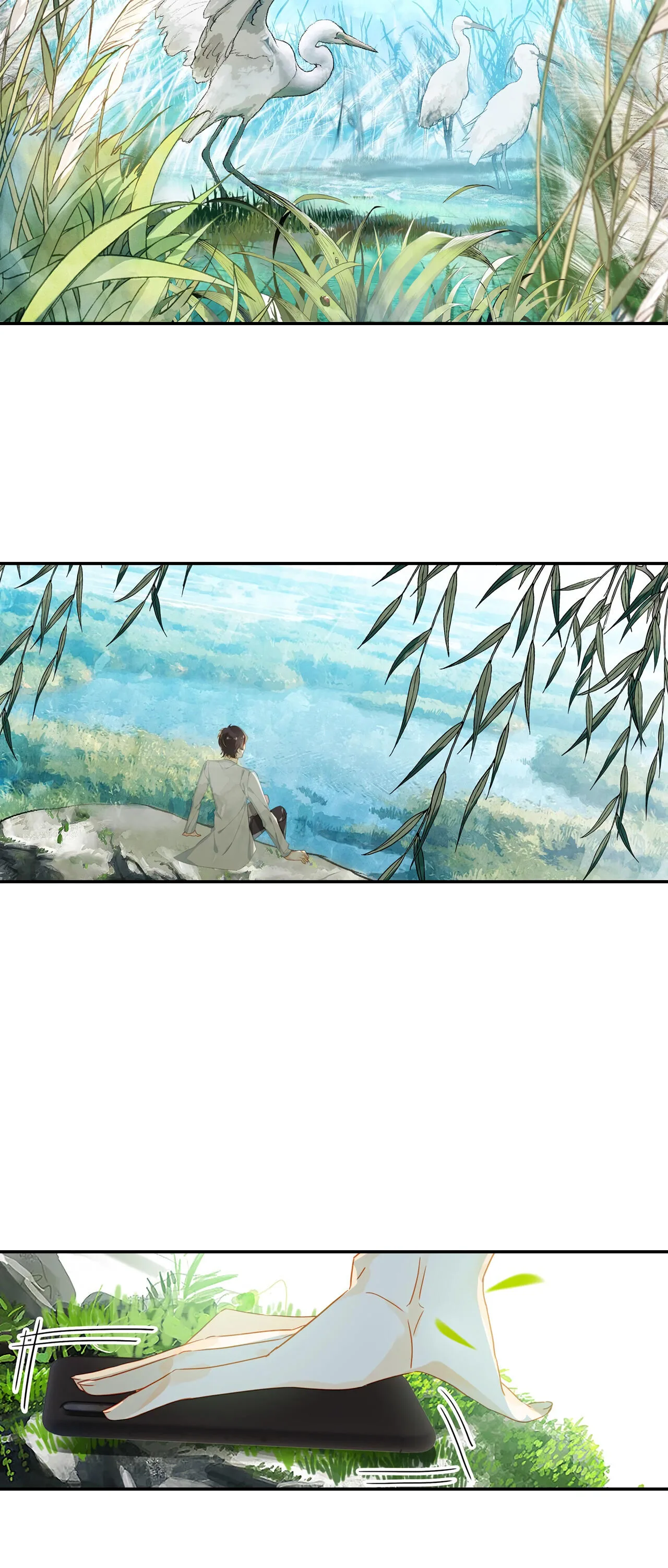 A Thousand Miles Across the River: Qin Chuan and Zhixia Chapter 2 page 7