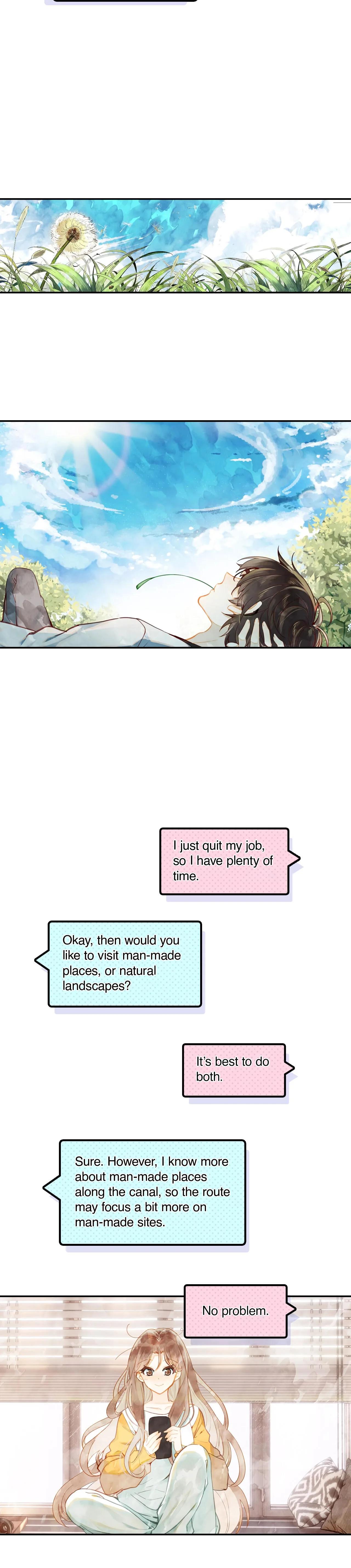 A Thousand Miles Across the River: Qin Chuan and Zhixia Chapter 1 page 14