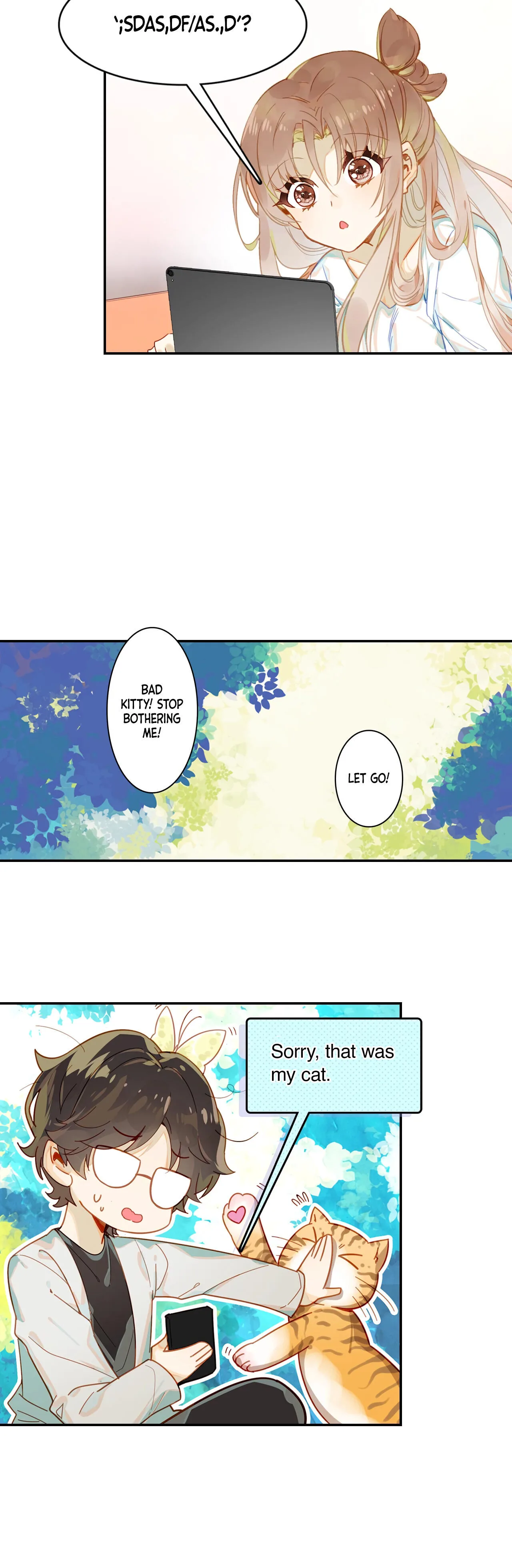 A Thousand Miles Across the River: Qin Chuan and Zhixia Chapter 2 page 10