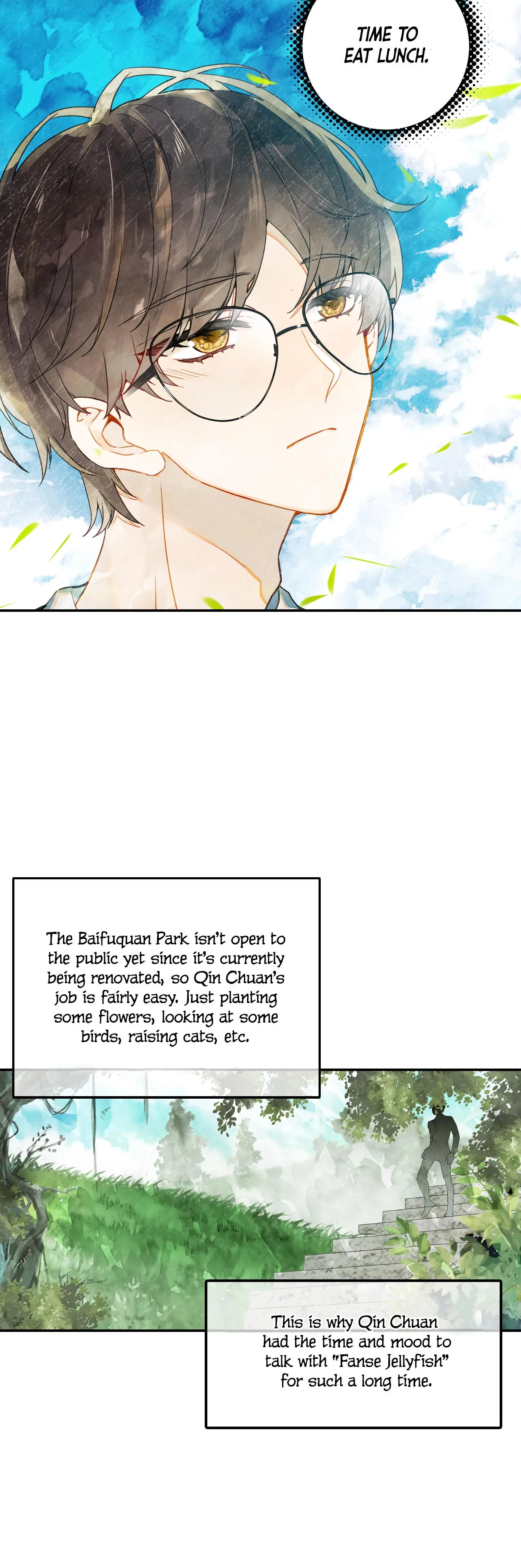 A Thousand Miles Across the River: Qin Chuan and Zhixia Chapter 1 page 18