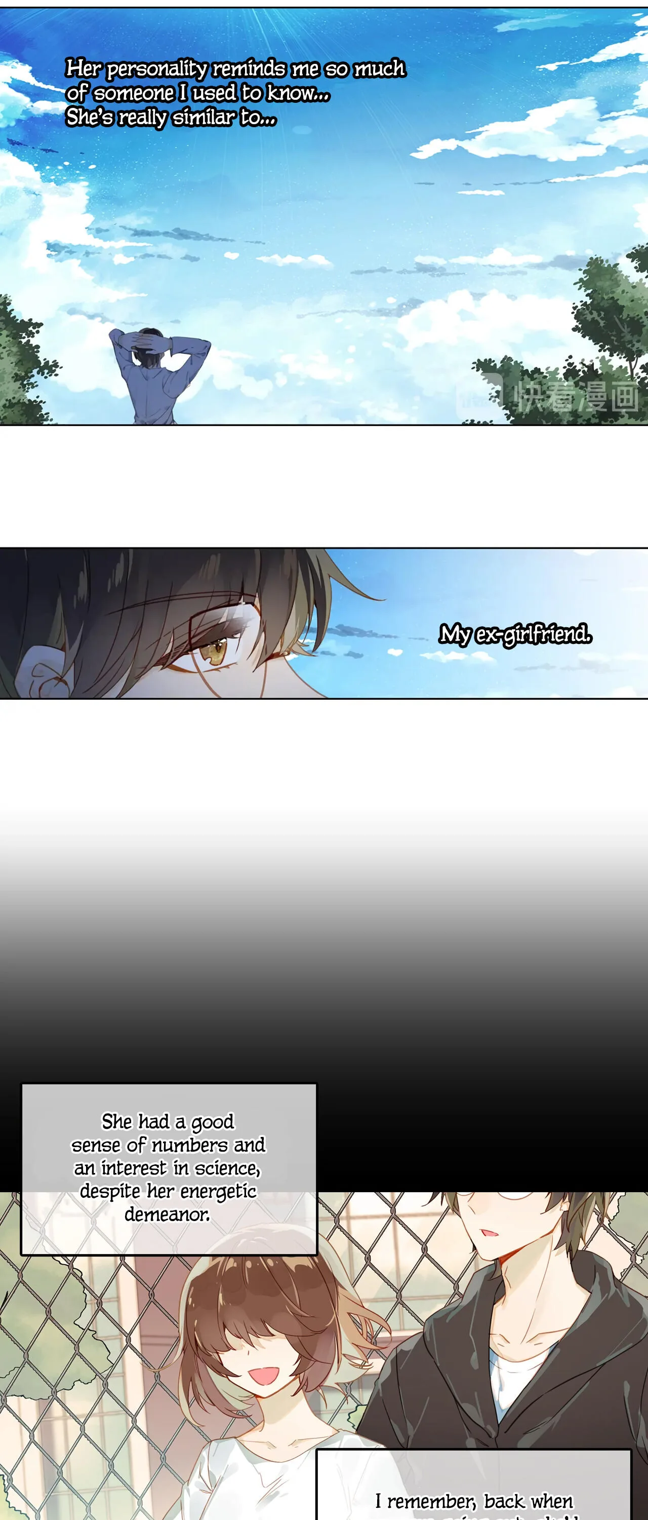 A Thousand Miles Across the River: Qin Chuan and Zhixia Chapter 2 page 14