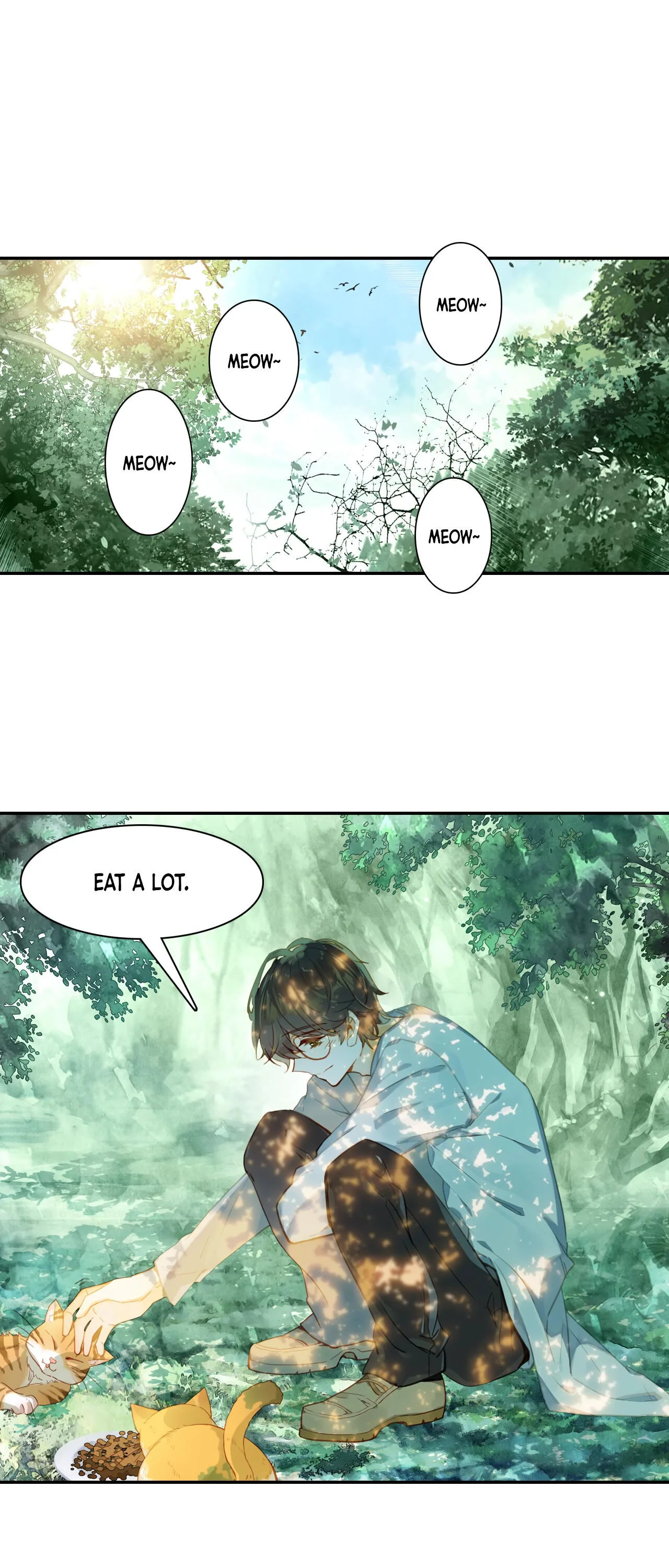 A Thousand Miles Across the River: Qin Chuan and Zhixia Chapter 1 page 21