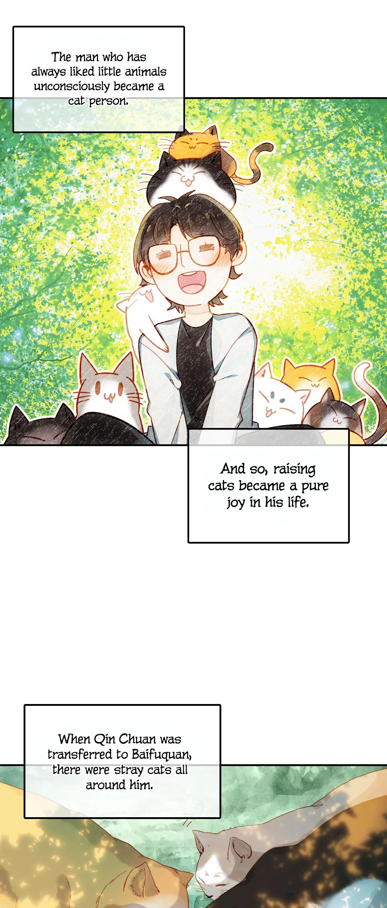 A Thousand Miles Across the River: Qin Chuan and Zhixia Chapter 1 page 23