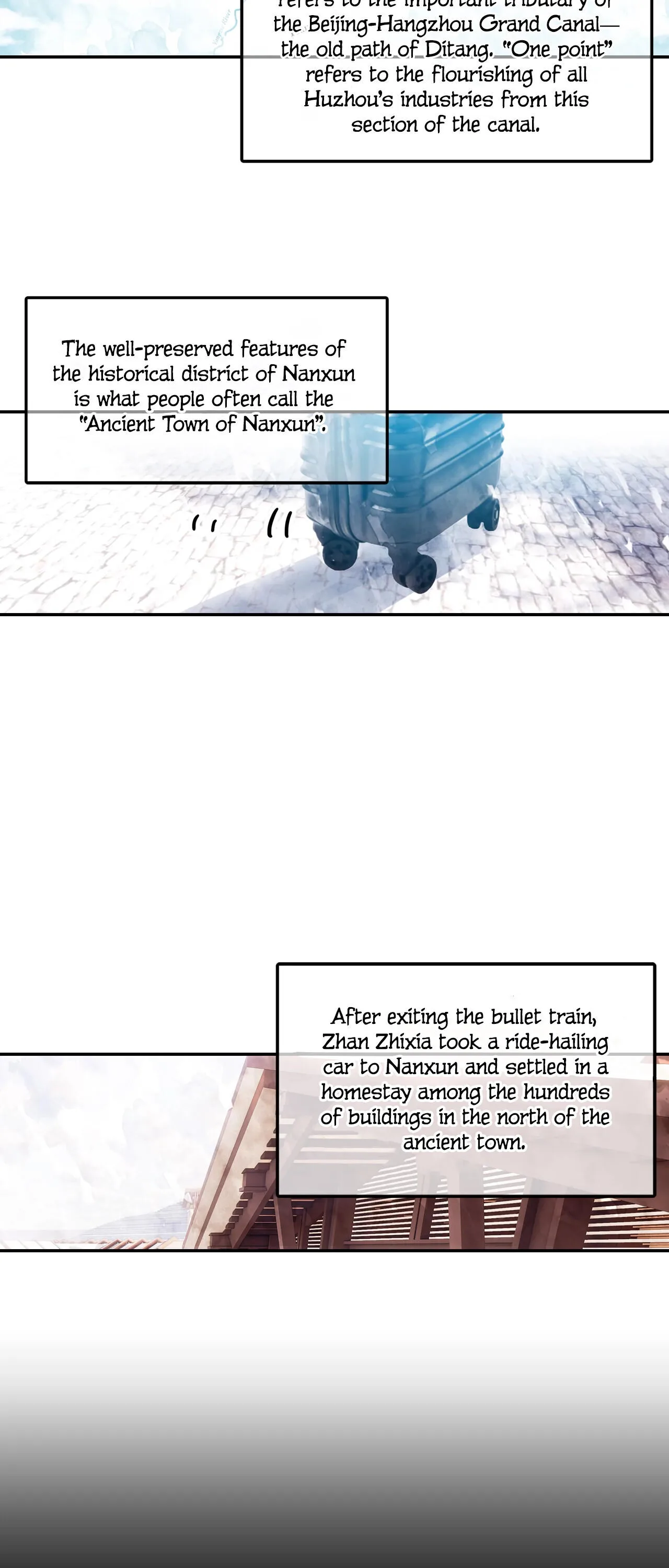A Thousand Miles Across the River: Qin Chuan and Zhixia Chapter 3 page 5