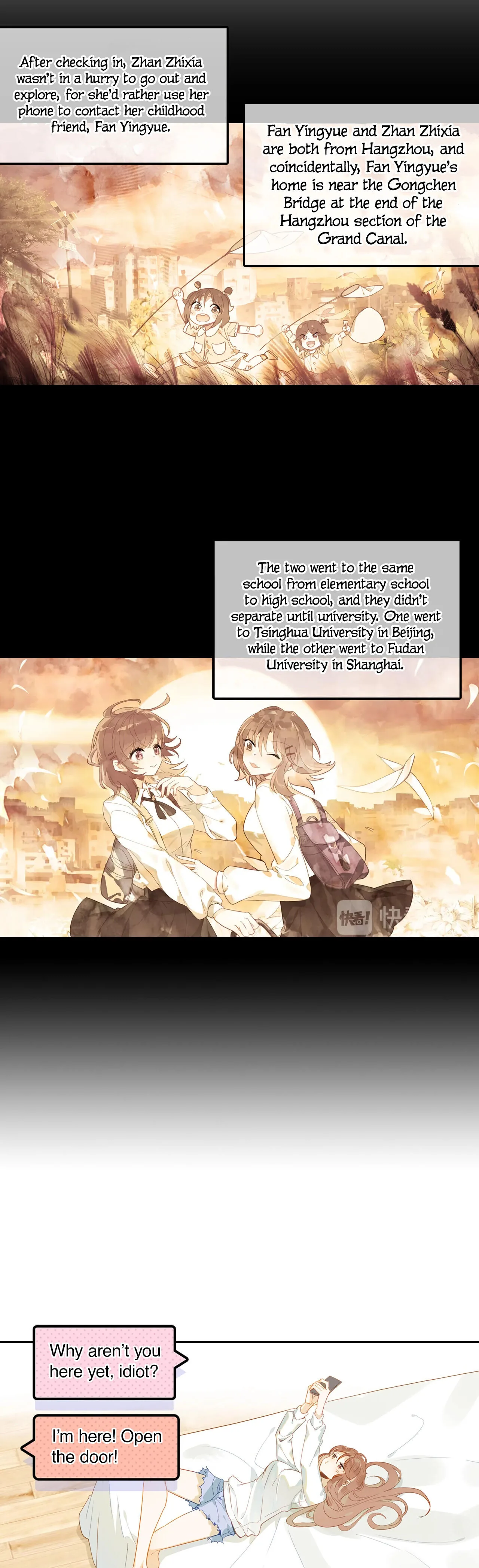 A Thousand Miles Across the River: Qin Chuan and Zhixia Chapter 3 page 6