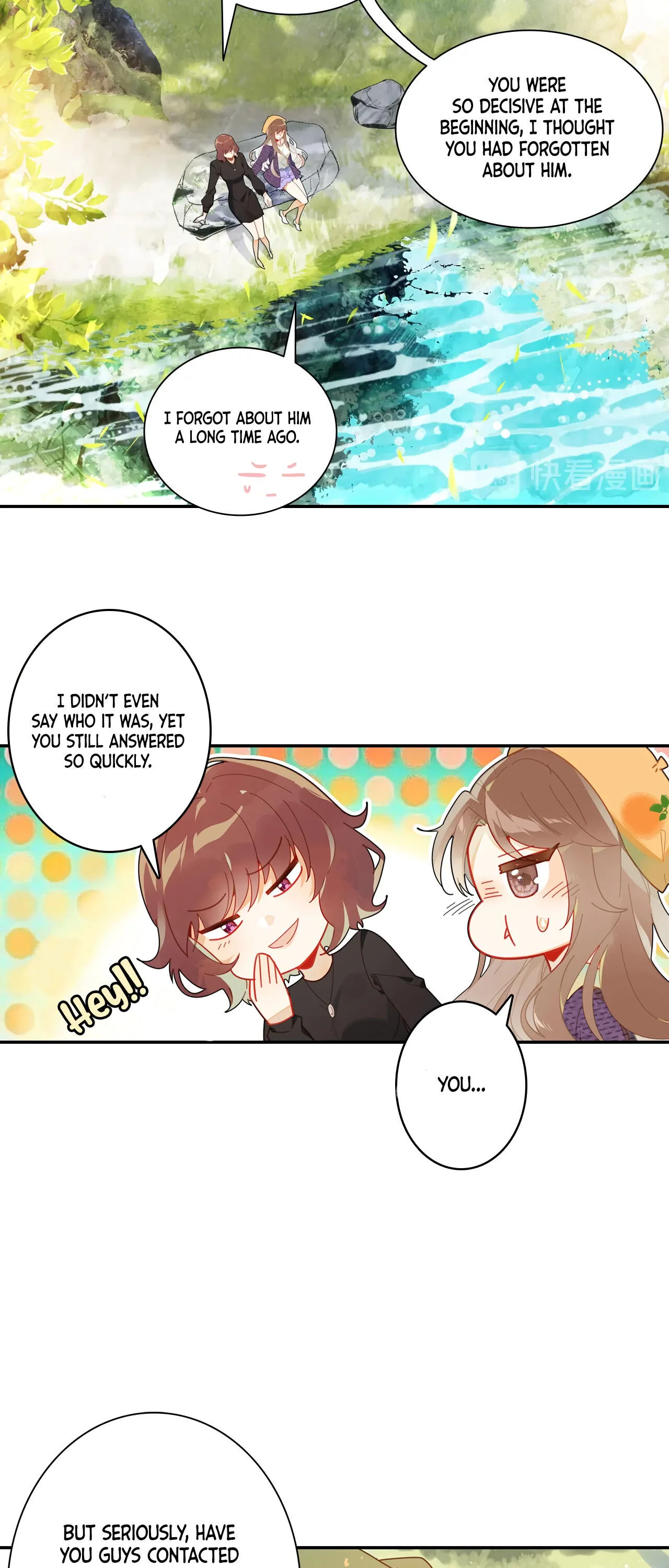 A Thousand Miles Across the River: Qin Chuan and Zhixia Chapter 3 page 13