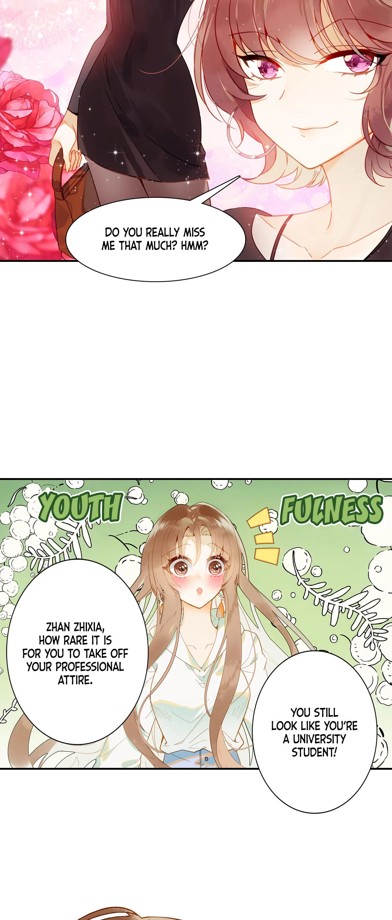 A Thousand Miles Across the River: Qin Chuan and Zhixia Chapter 3 page 9