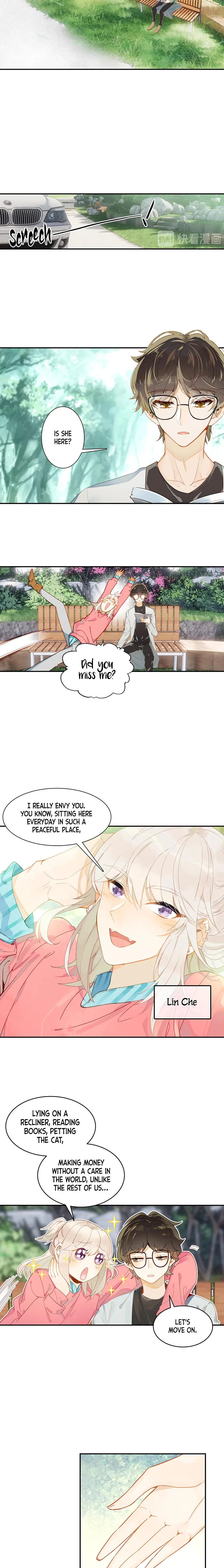 A Thousand Miles Across the River: Qin Chuan and Zhixia Chapter 4 page 4