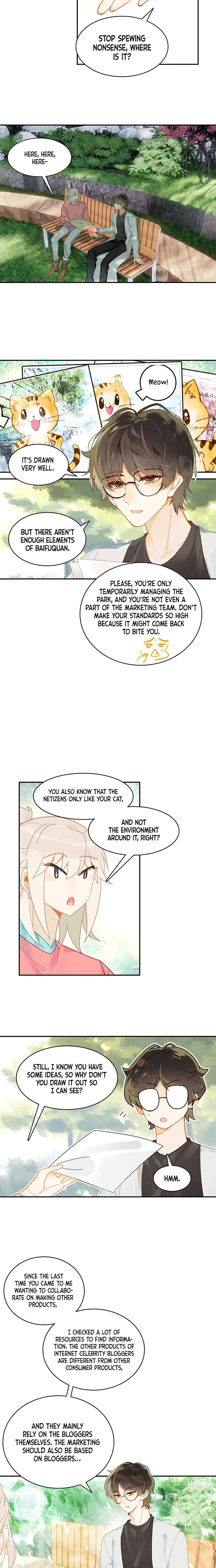 A Thousand Miles Across the River: Qin Chuan and Zhixia Chapter 4 page 5