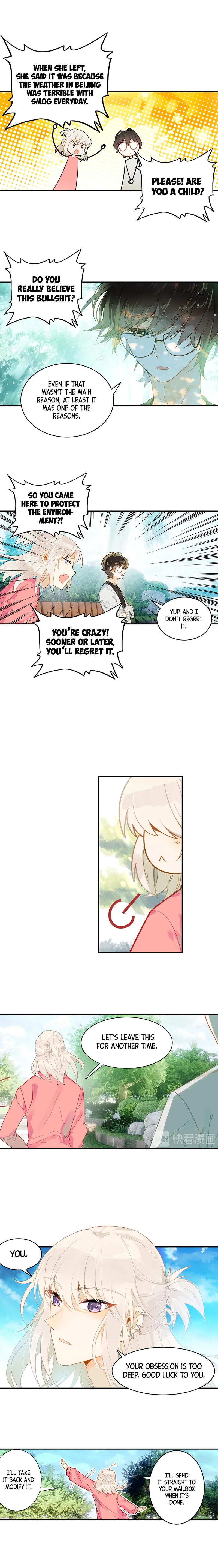 A Thousand Miles Across the River: Qin Chuan and Zhixia Chapter 4 page 8