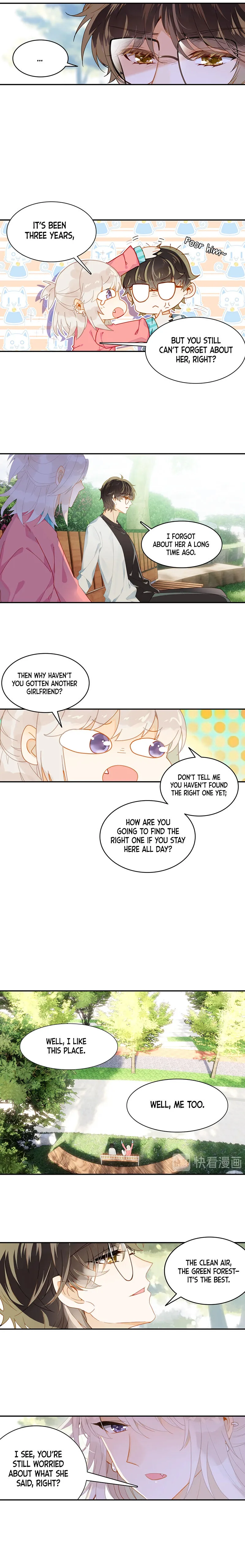 A Thousand Miles Across the River: Qin Chuan and Zhixia Chapter 4 page 7