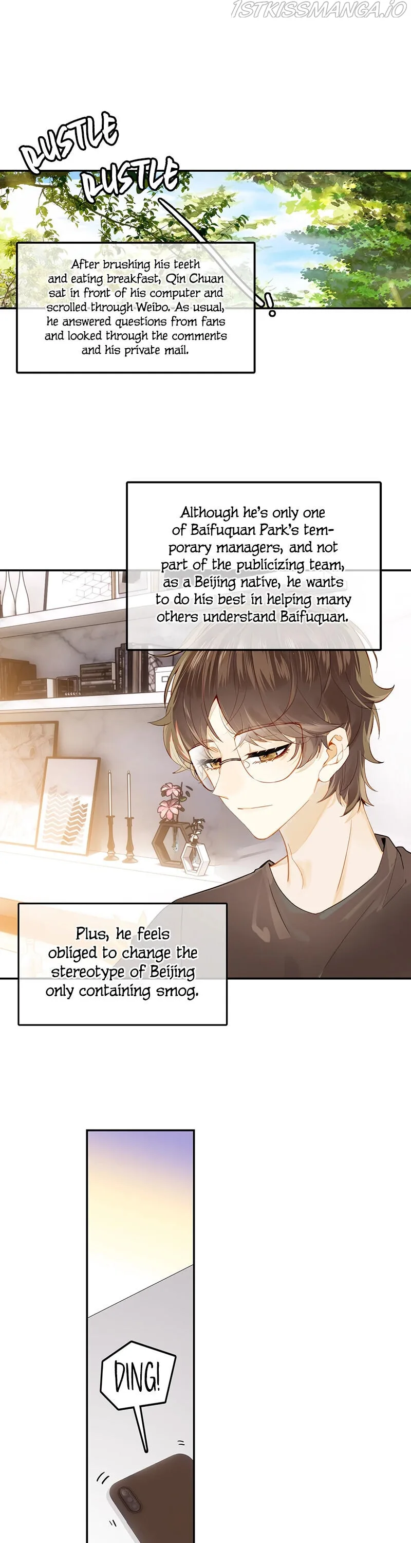 A Thousand Miles Across the River: Qin Chuan and Zhixia Chapter 6 page 6