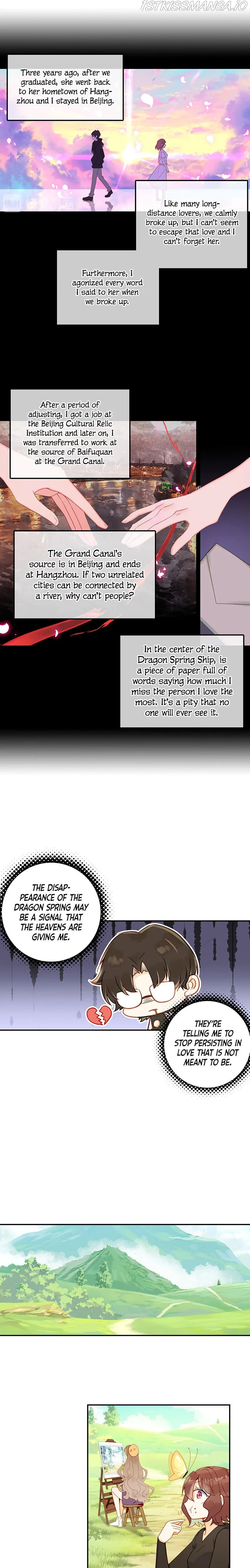 A Thousand Miles Across the River: Qin Chuan and Zhixia Chapter 6 page 9