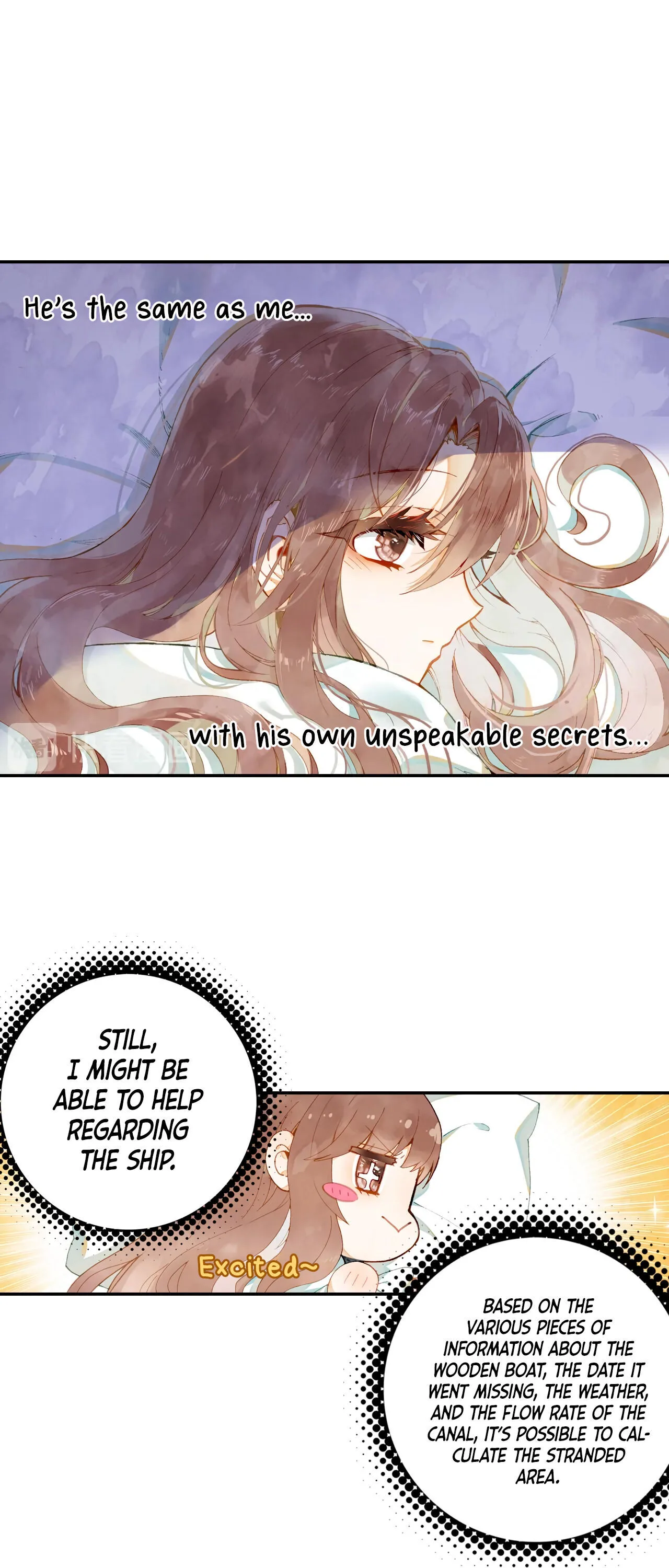A Thousand Miles Across the River: Qin Chuan and Zhixia Chapter 5 page 11