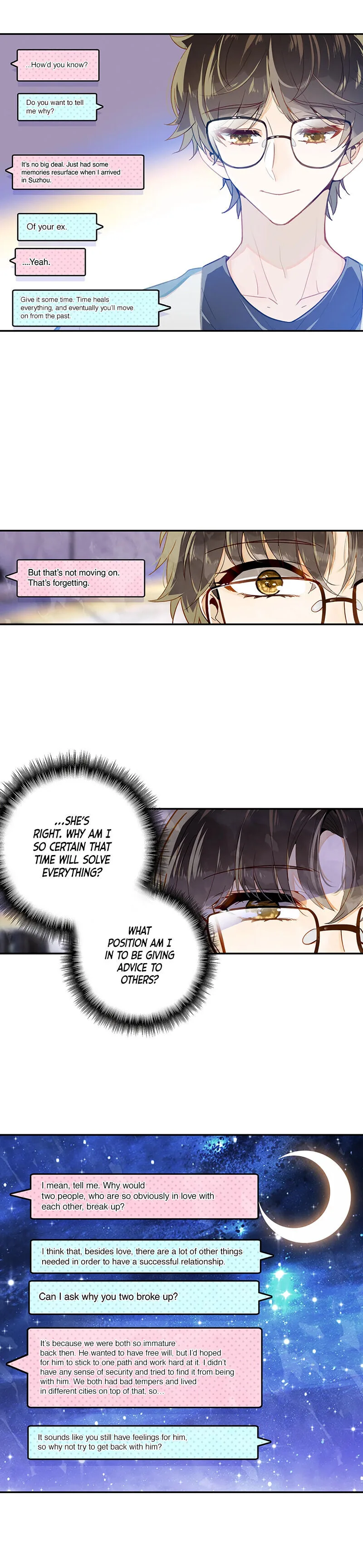 A Thousand Miles Across the River: Qin Chuan and Zhixia Chapter 7 page 10