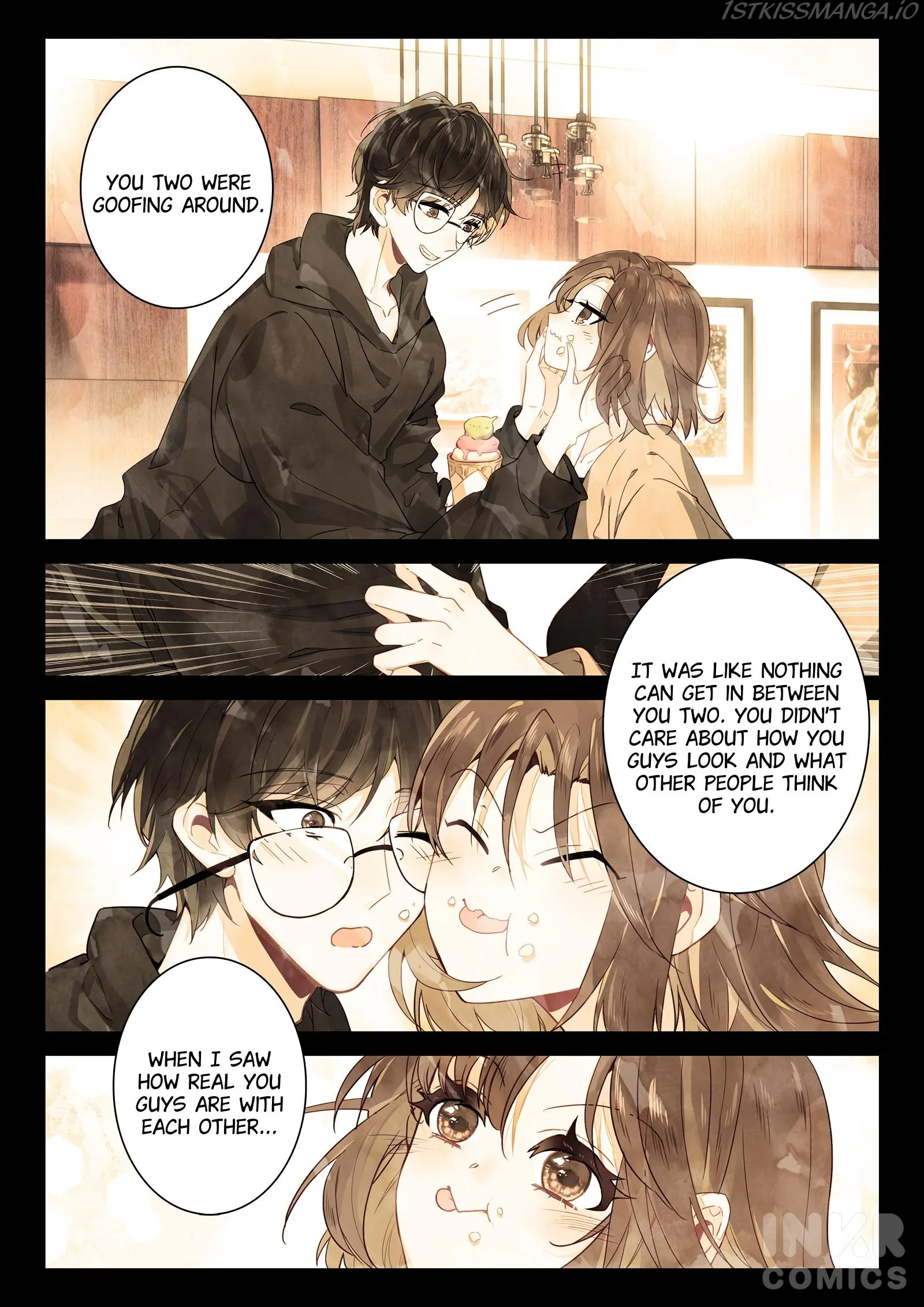 A Thousand Miles Across the River: Qin Chuan and Zhixia Chapter 9 page 4