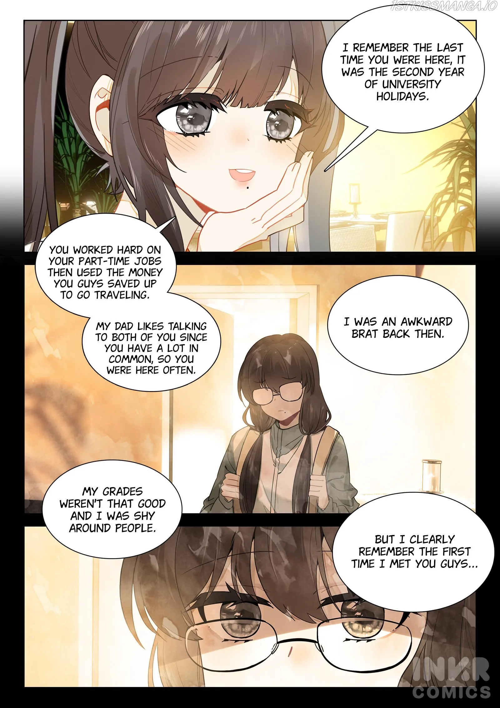 A Thousand Miles Across the River: Qin Chuan and Zhixia Chapter 9 page 3