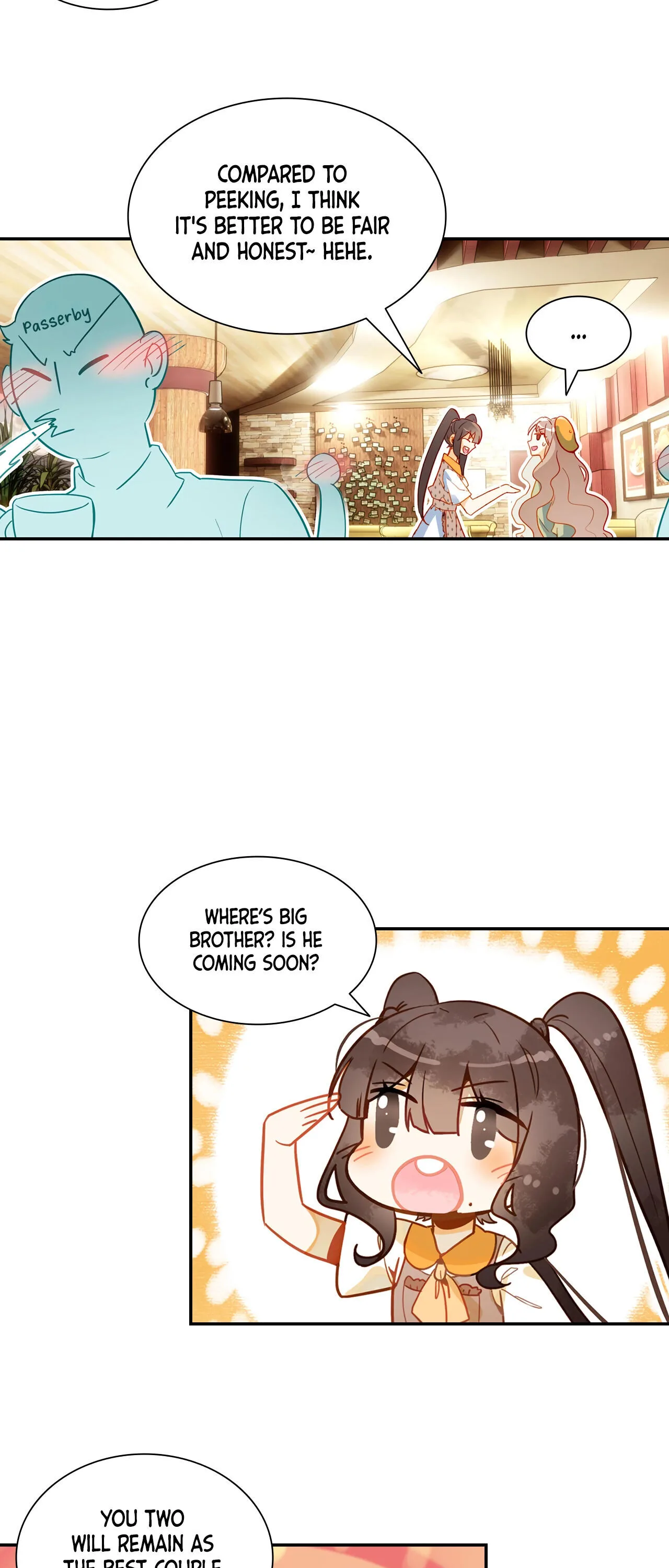 A Thousand Miles Across the River: Qin Chuan and Zhixia Chapter 8 page 10