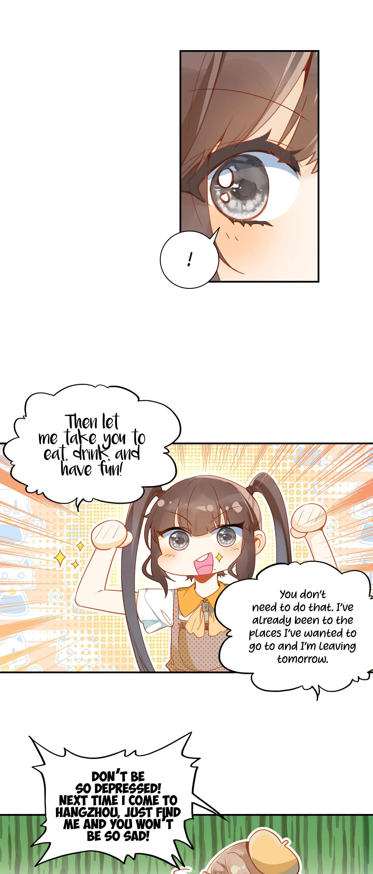 A Thousand Miles Across the River: Qin Chuan and Zhixia Chapter 8 page 13