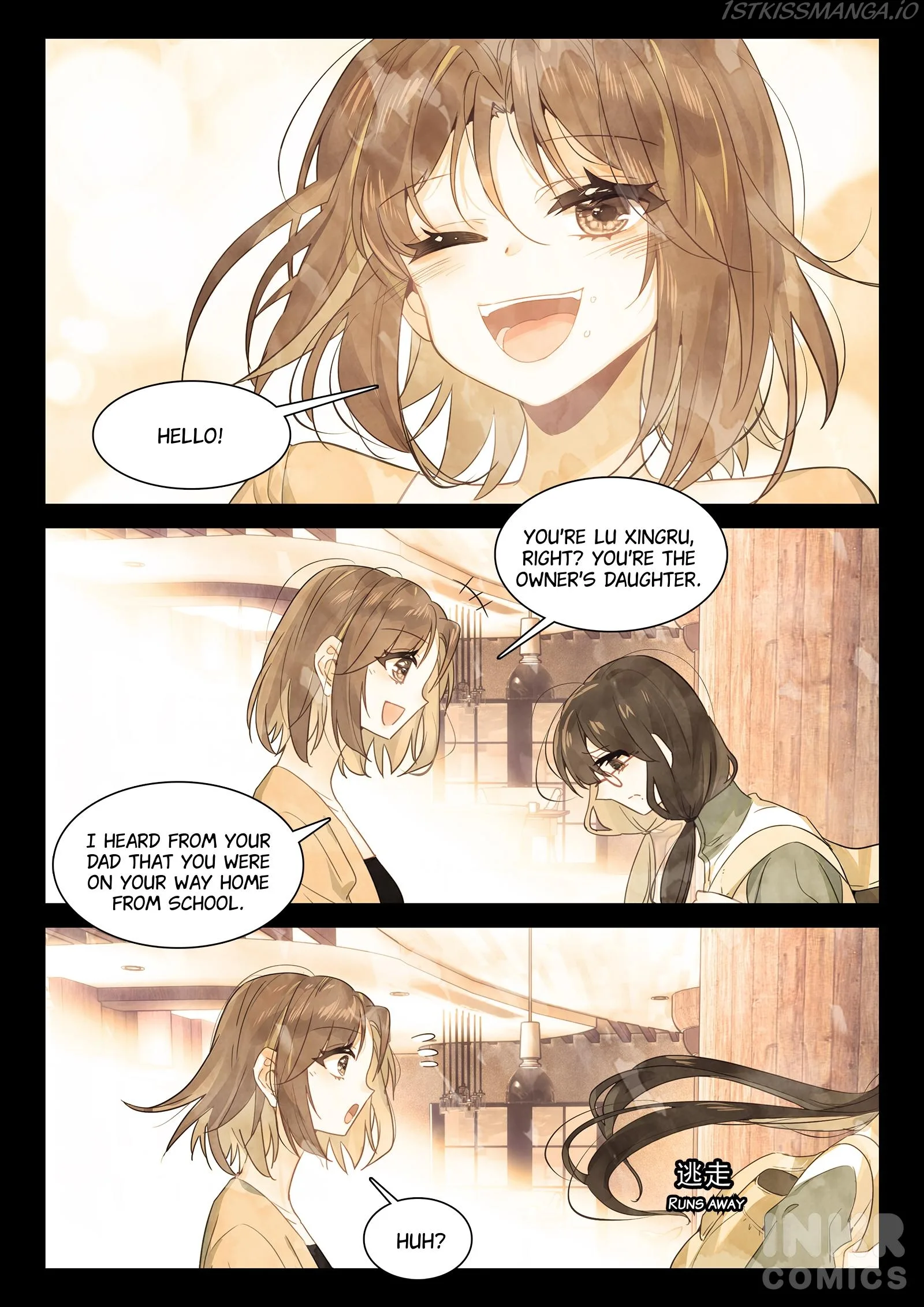 A Thousand Miles Across the River: Qin Chuan and Zhixia Chapter 9 page 6
