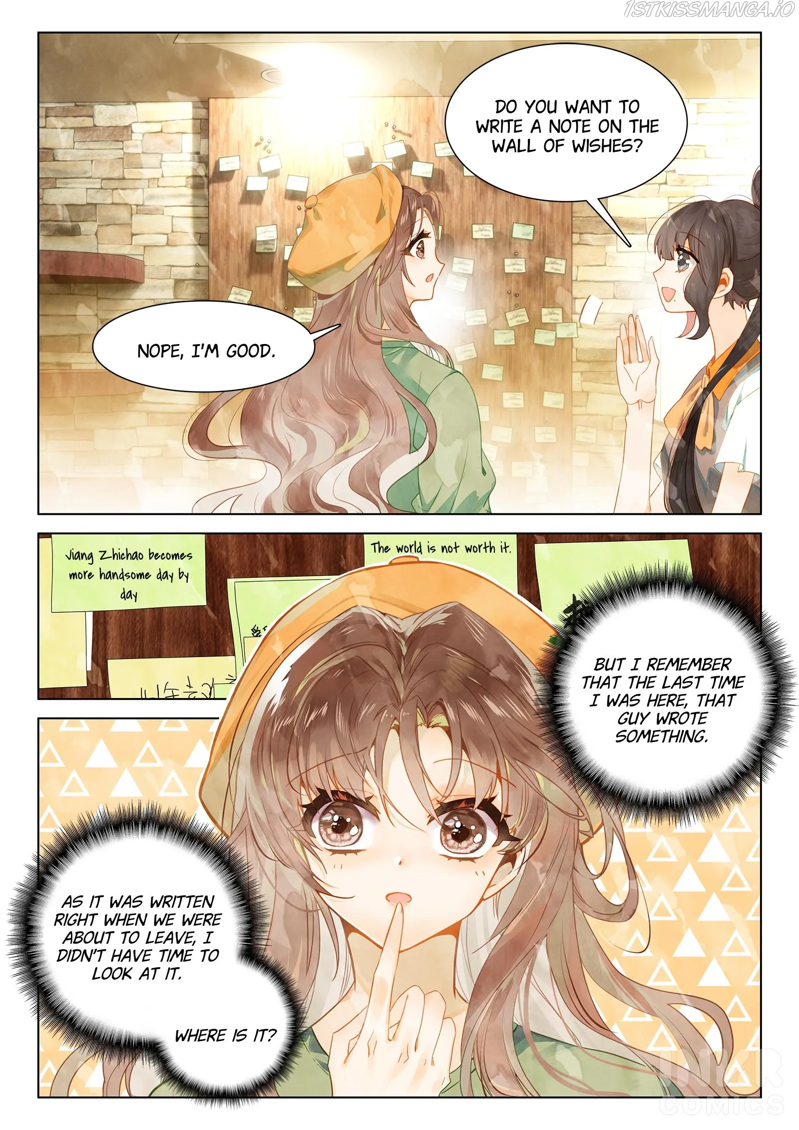 A Thousand Miles Across the River: Qin Chuan and Zhixia Chapter 9 page 10