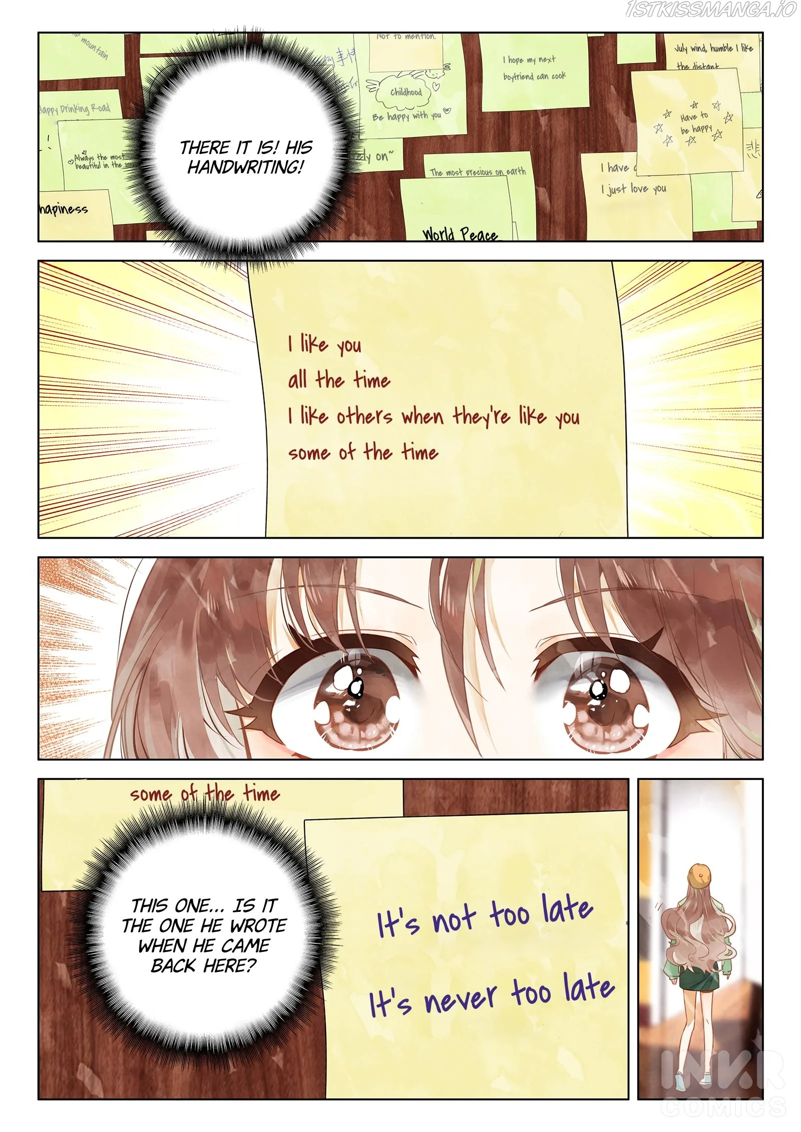 A Thousand Miles Across the River: Qin Chuan and Zhixia Chapter 9 page 11