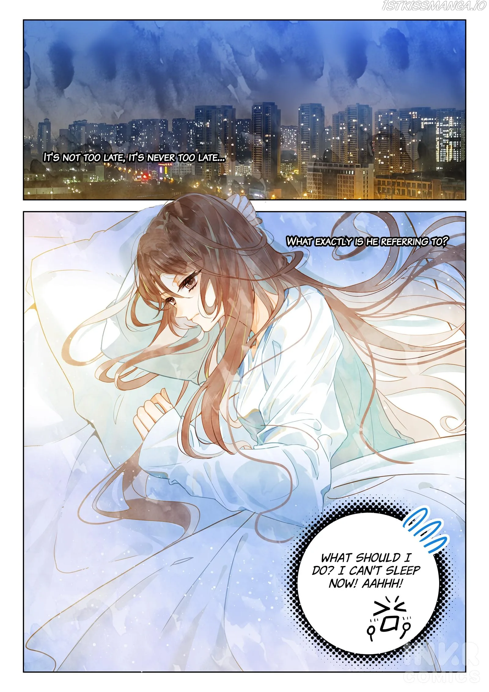 A Thousand Miles Across the River: Qin Chuan and Zhixia Chapter 9 page 12