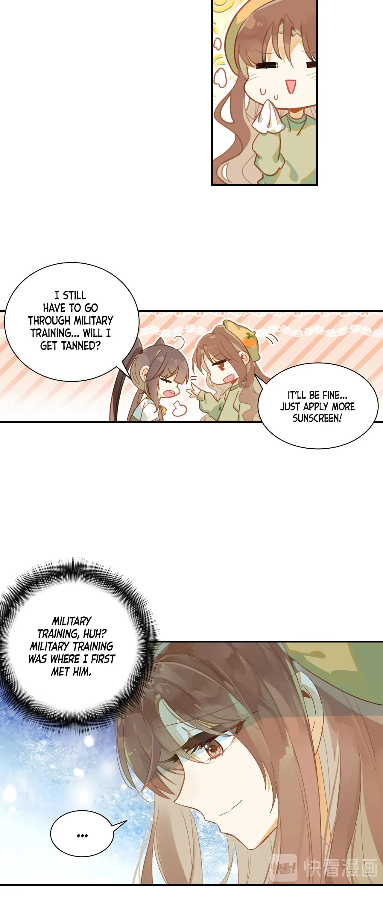 A Thousand Miles Across the River: Qin Chuan and Zhixia Chapter 8 page 17