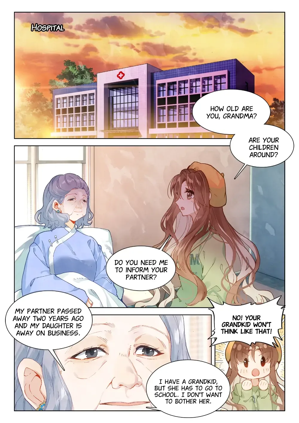 A Thousand Miles Across the River: Qin Chuan and Zhixia Chapter 10 page 2