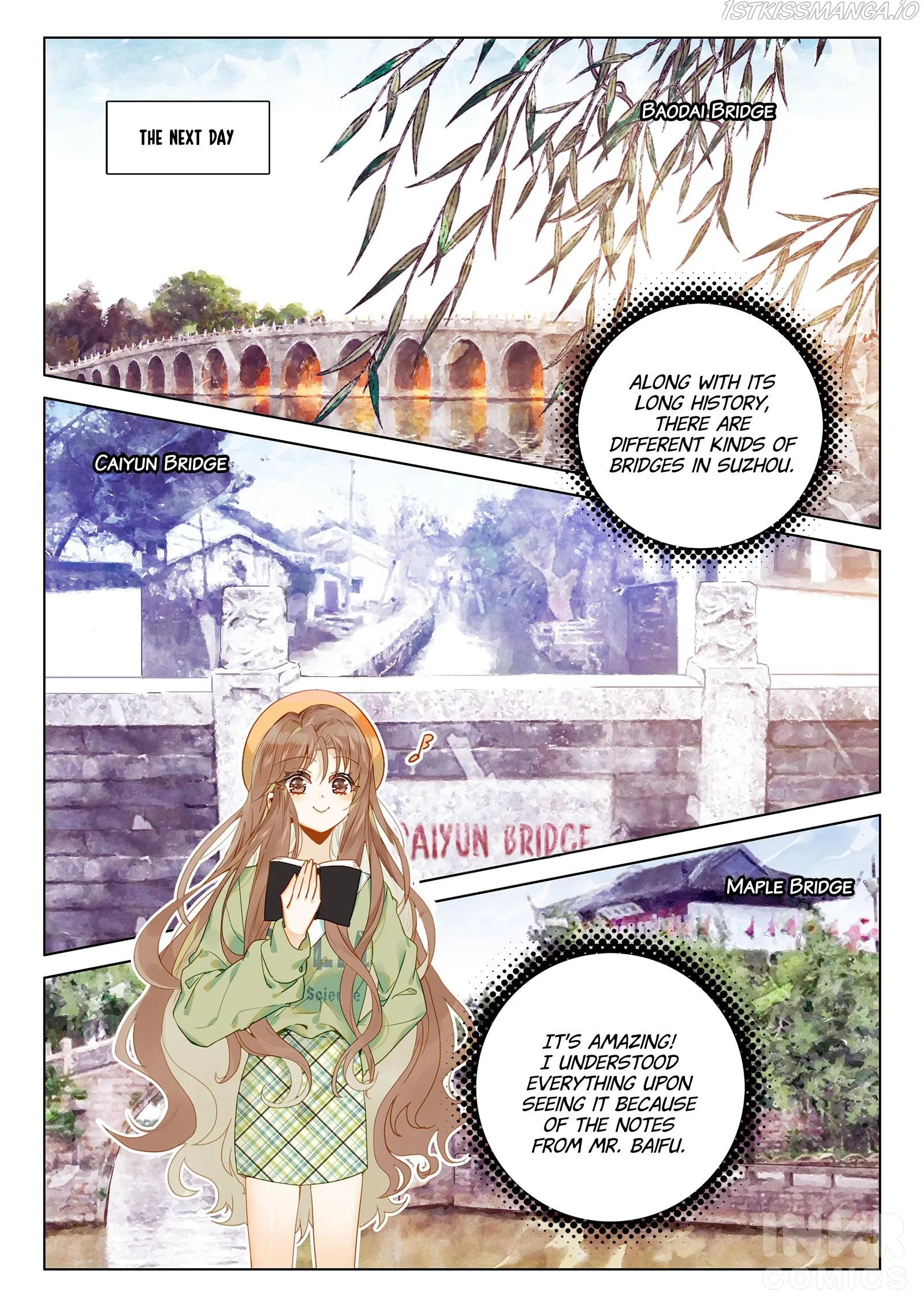 A Thousand Miles Across the River: Qin Chuan and Zhixia Chapter 9 page 13