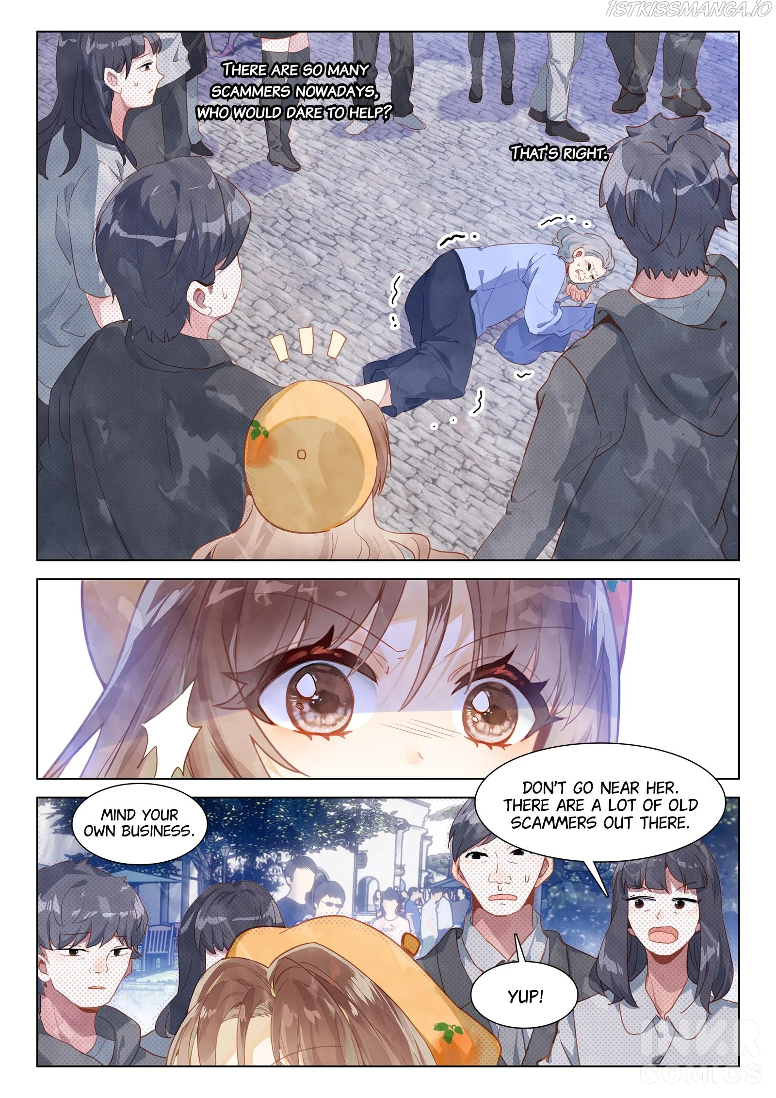 A Thousand Miles Across the River: Qin Chuan and Zhixia Chapter 9 page 15
