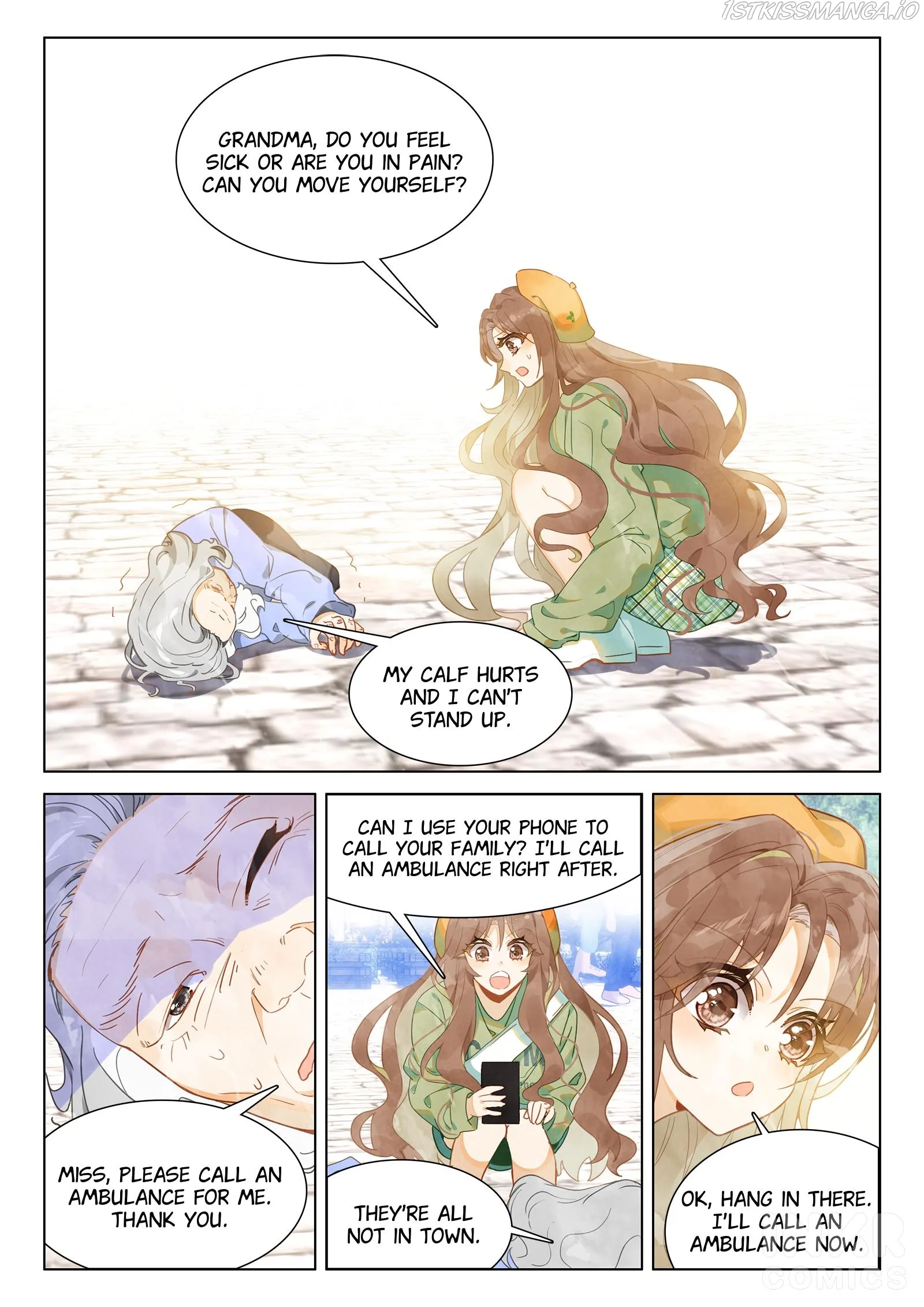 A Thousand Miles Across the River: Qin Chuan and Zhixia Chapter 9 page 16