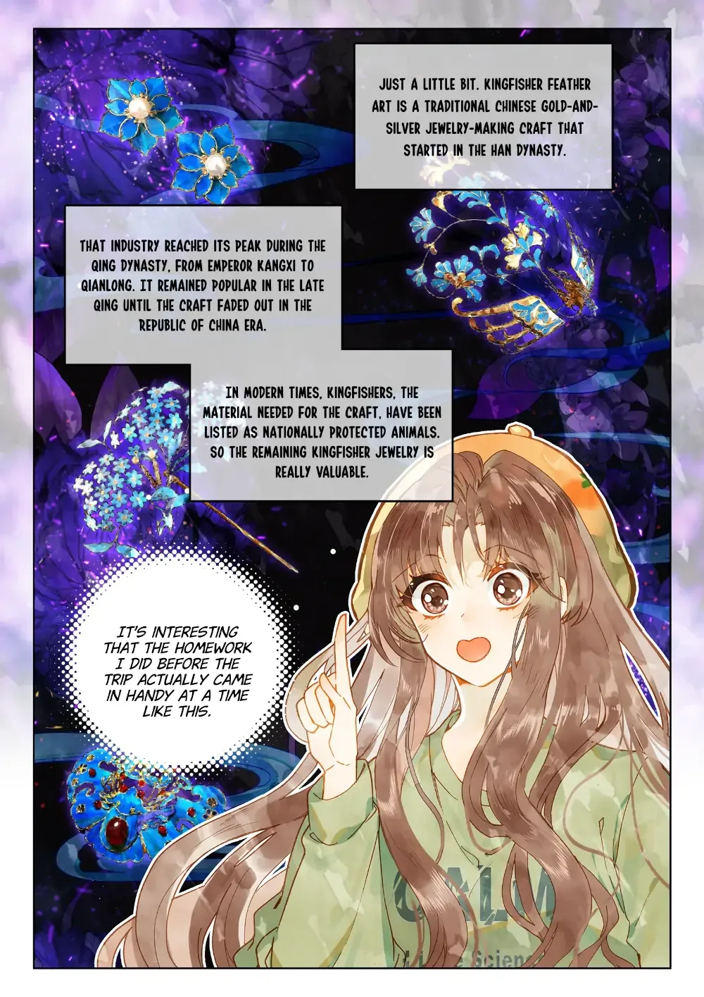 A Thousand Miles Across the River: Qin Chuan and Zhixia Chapter 10 page 6