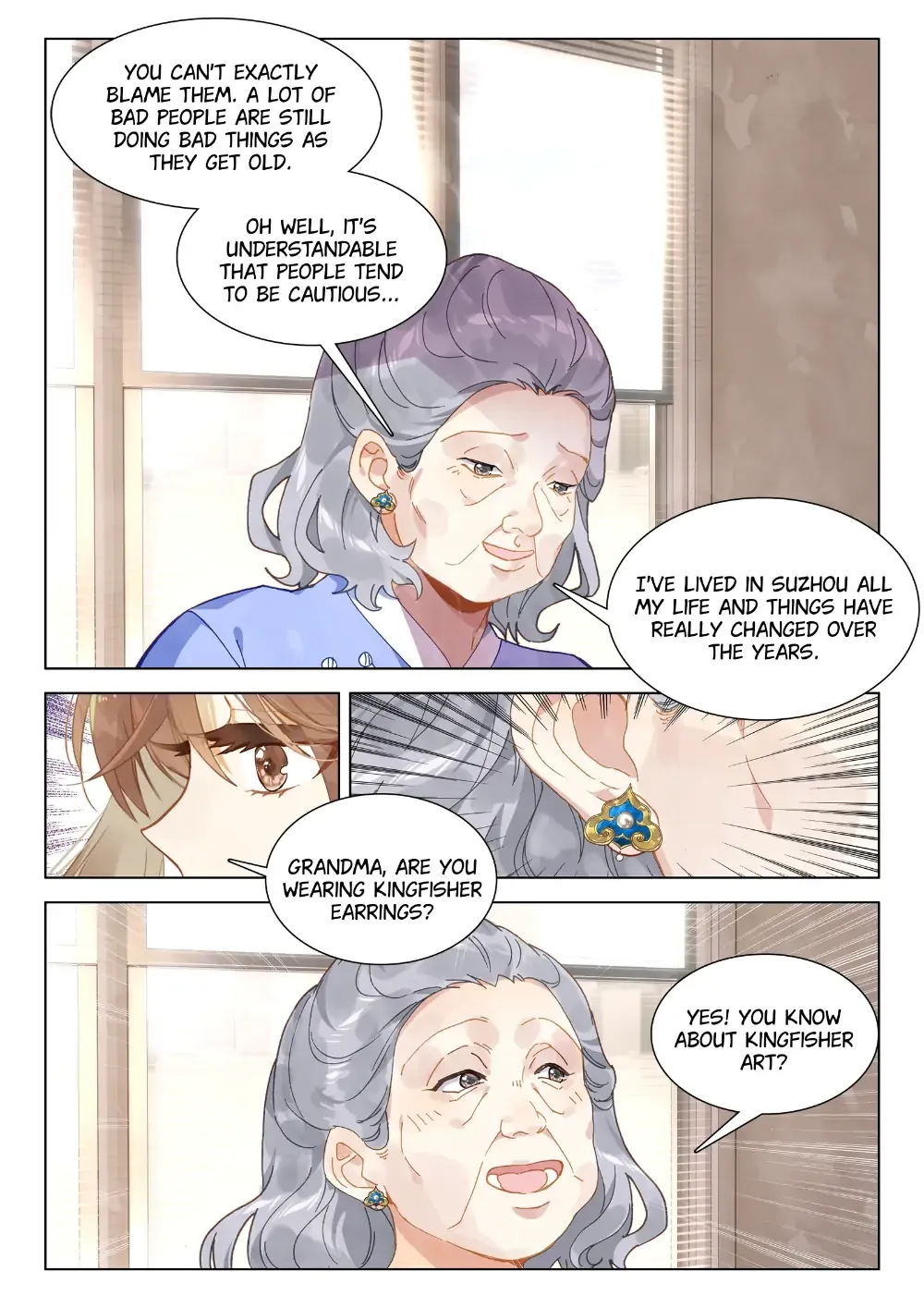 A Thousand Miles Across the River: Qin Chuan and Zhixia Chapter 10 page 5