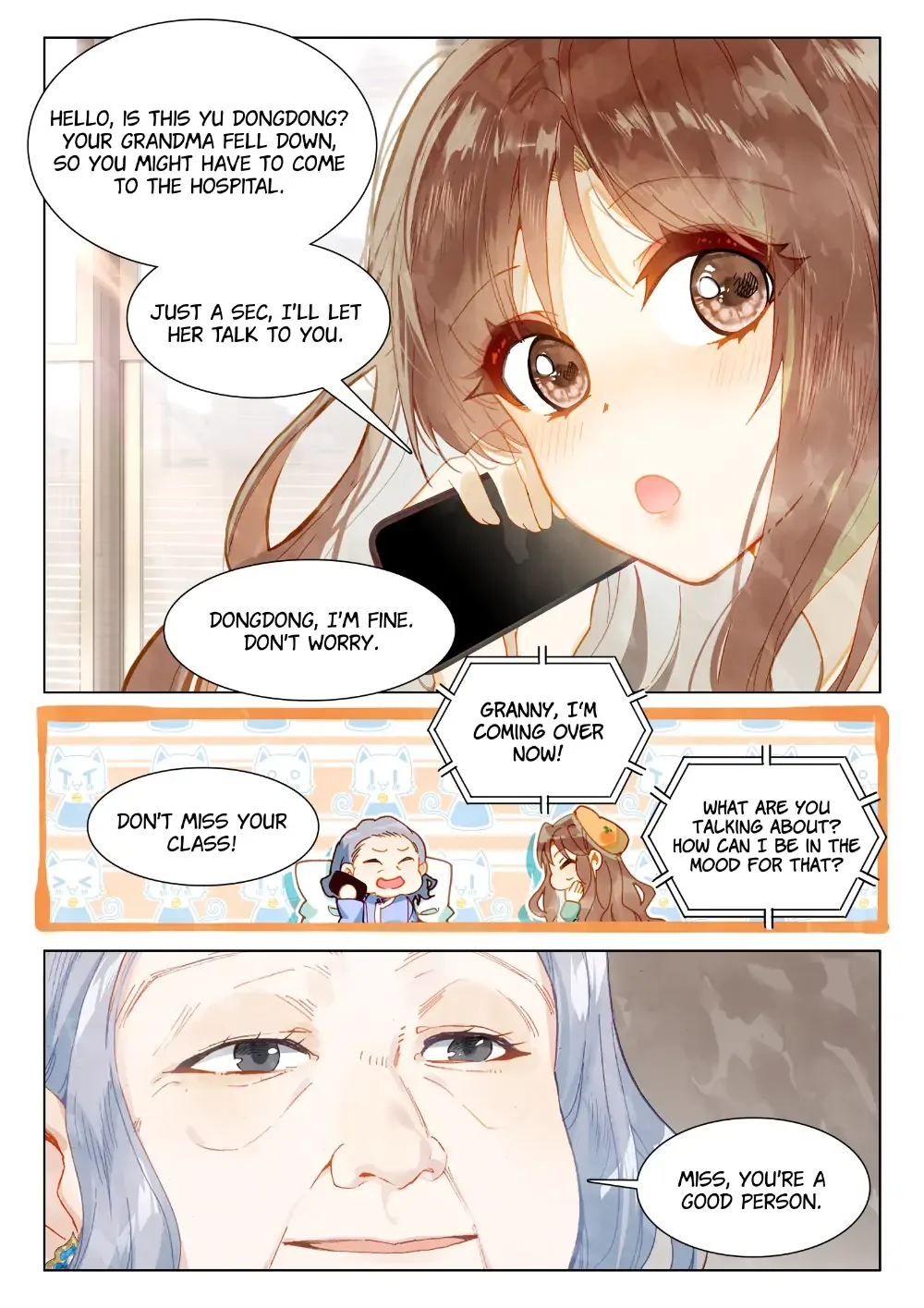 A Thousand Miles Across the River: Qin Chuan and Zhixia Chapter 10 page 4