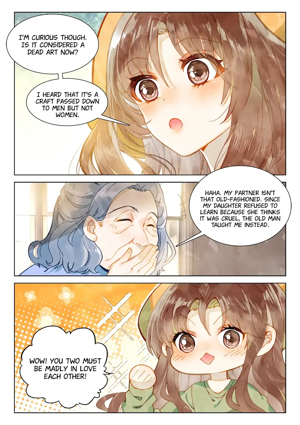 A Thousand Miles Across the River: Qin Chuan and Zhixia Chapter 10 page 7