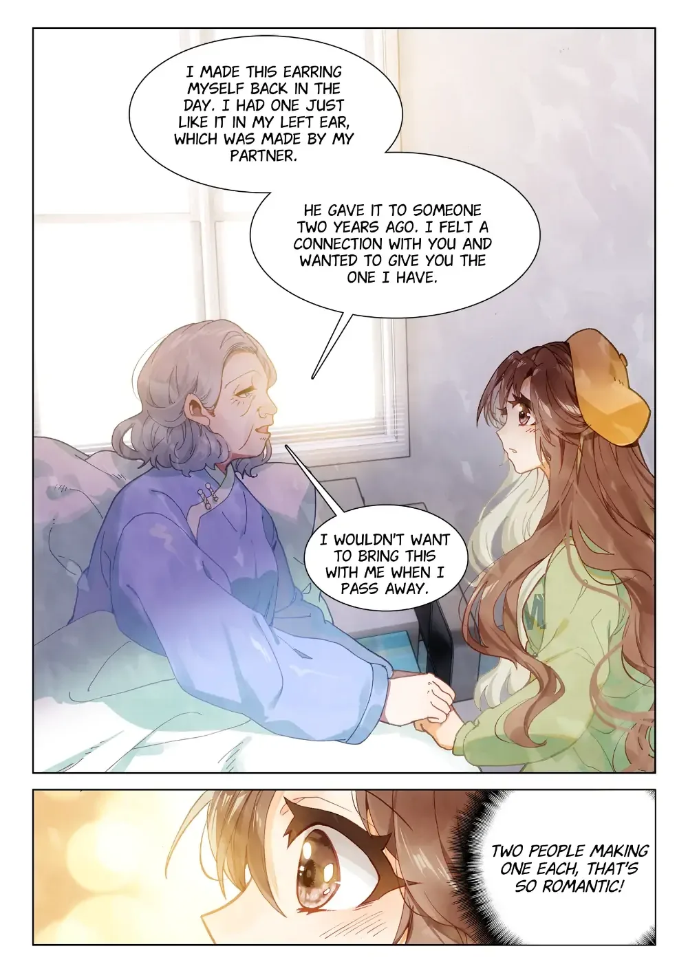 A Thousand Miles Across the River: Qin Chuan and Zhixia Chapter 10 page 11