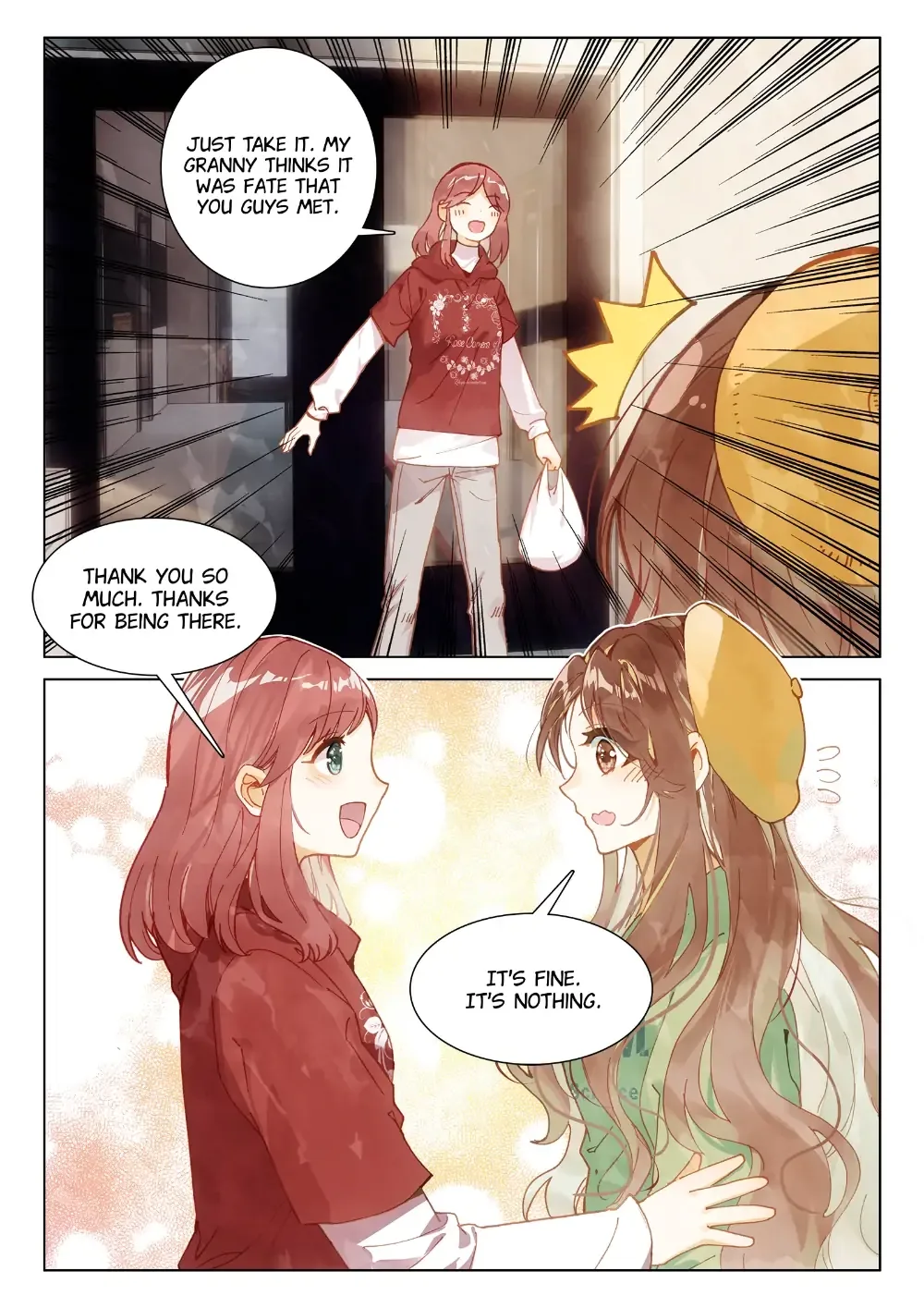 A Thousand Miles Across the River: Qin Chuan and Zhixia Chapter 10 page 12