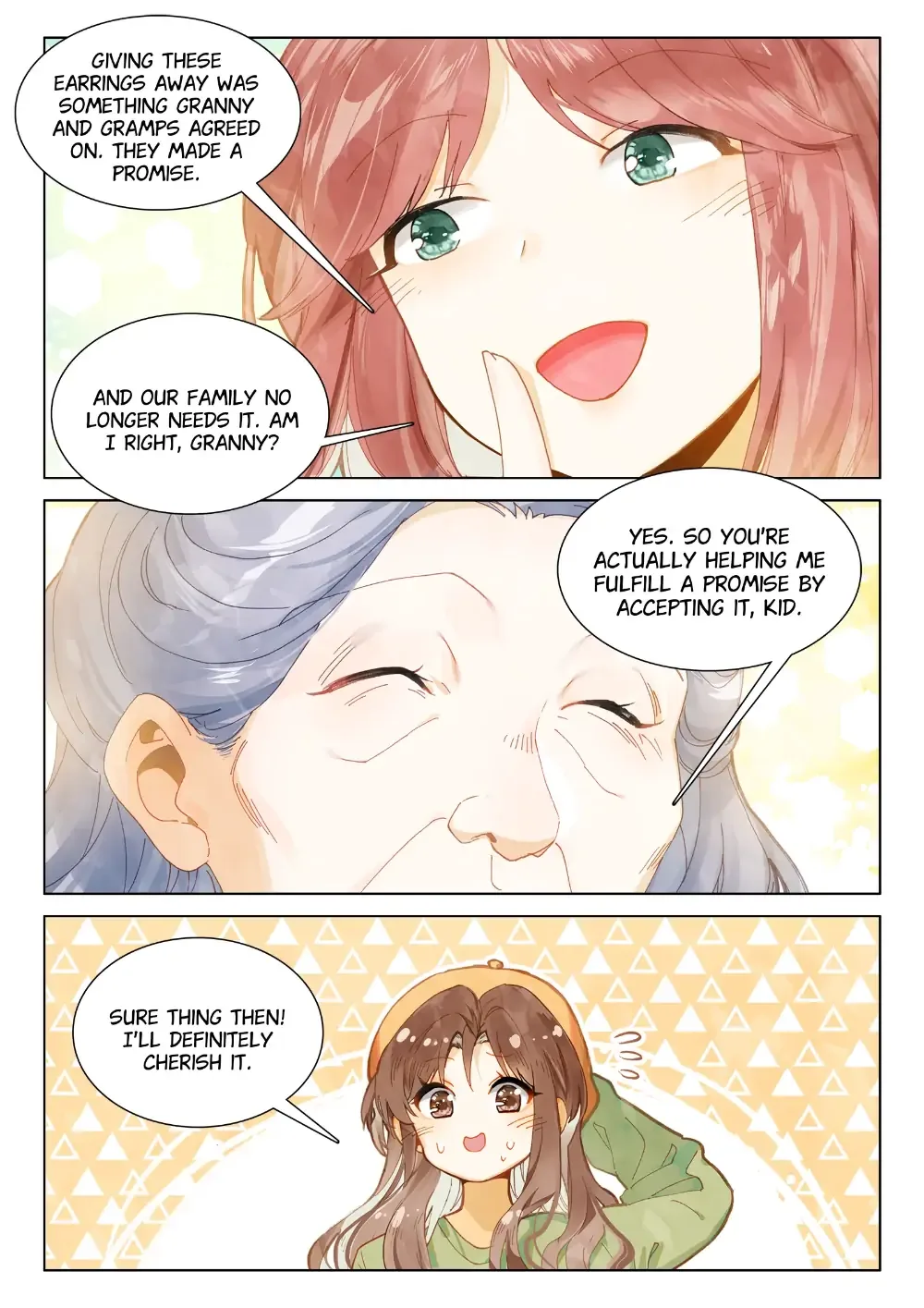 A Thousand Miles Across the River: Qin Chuan and Zhixia Chapter 10 page 13