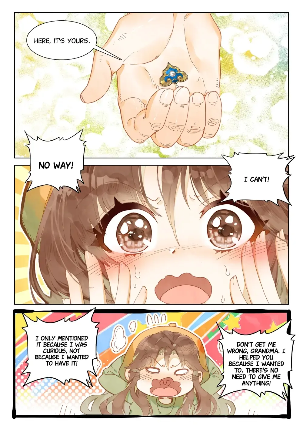 A Thousand Miles Across the River: Qin Chuan and Zhixia Chapter 10 page 9