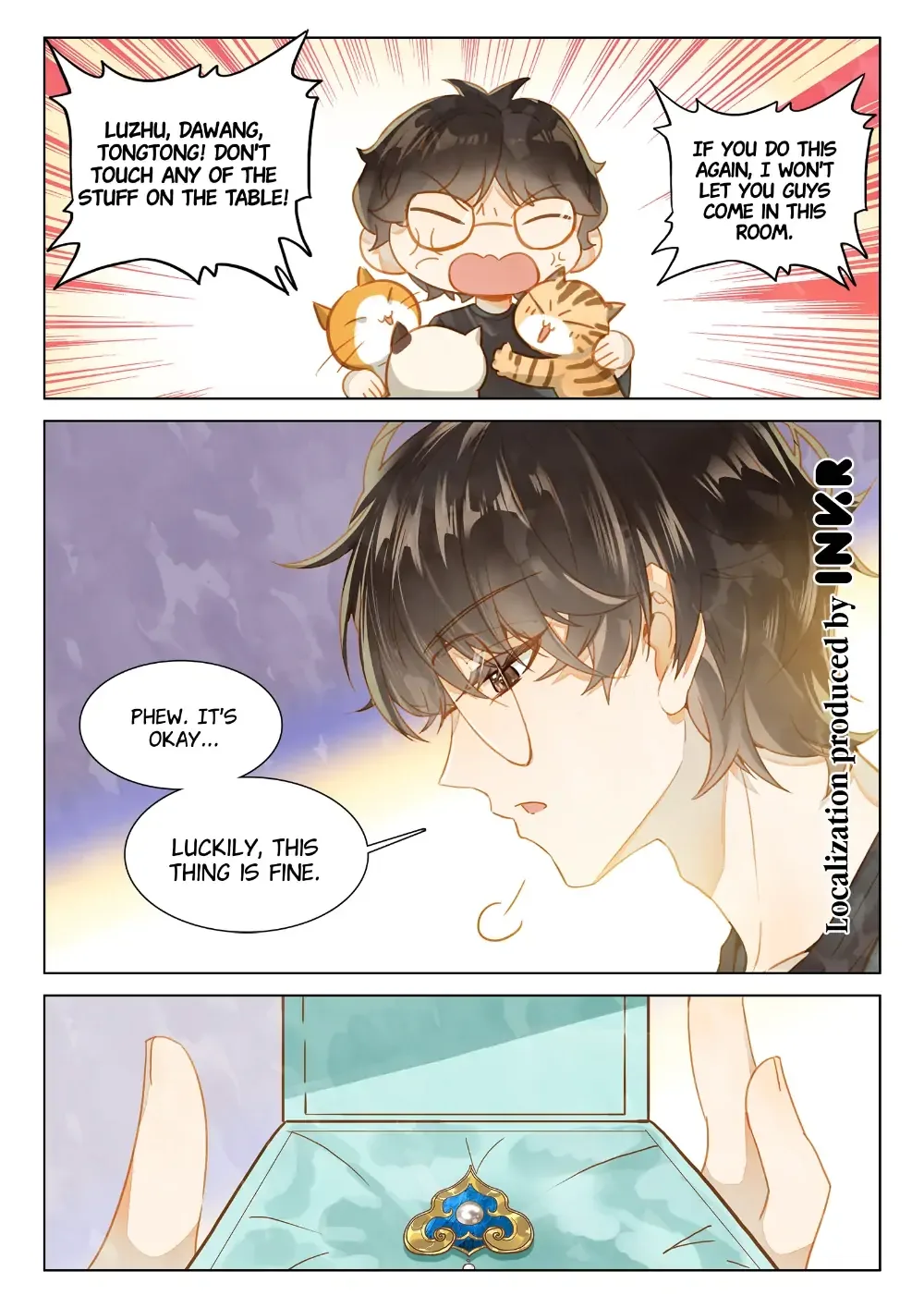 A Thousand Miles Across the River: Qin Chuan and Zhixia Chapter 10 page 17