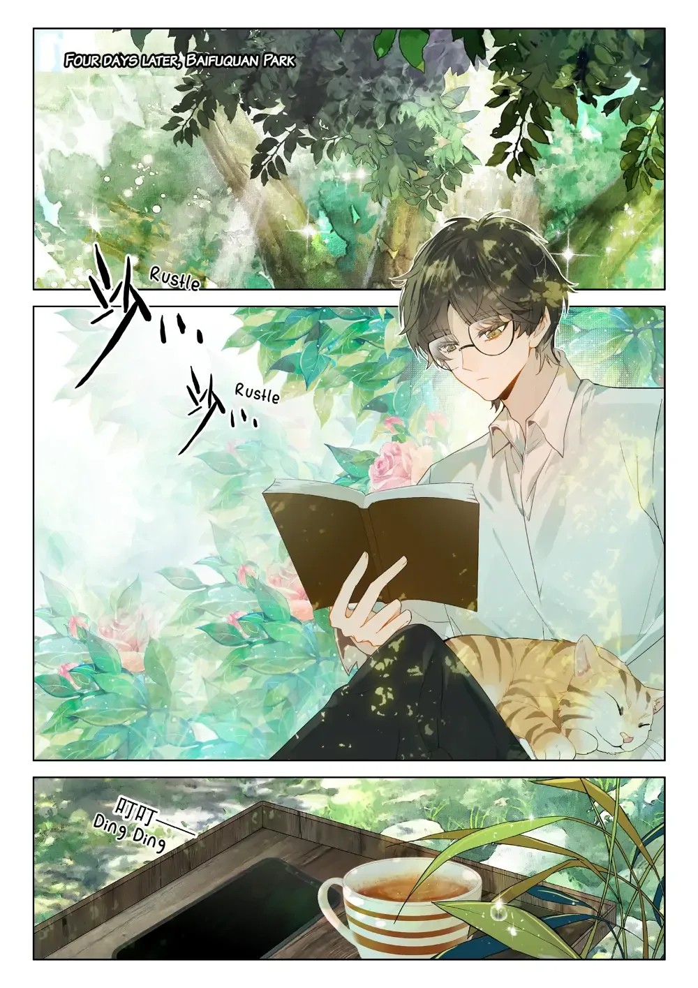 A Thousand Miles Across the River: Qin Chuan and Zhixia Chapter 11 page 2