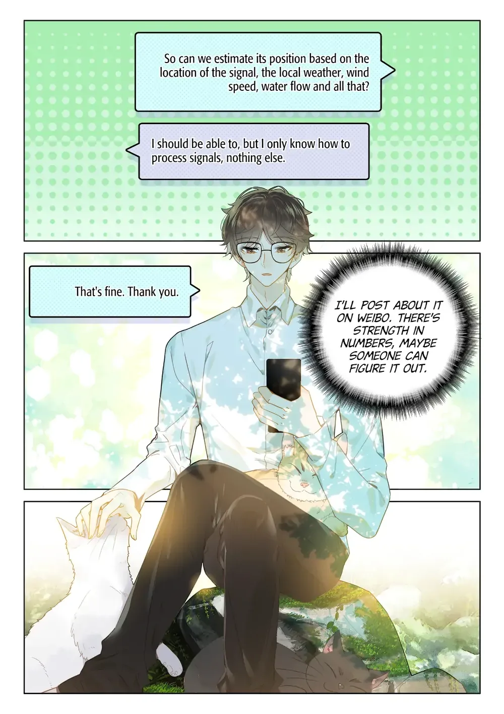 A Thousand Miles Across the River: Qin Chuan and Zhixia Chapter 11 page 4