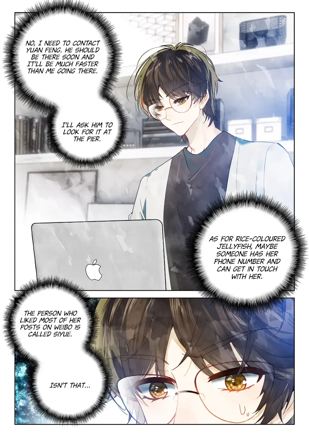 A Thousand Miles Across the River: Qin Chuan and Zhixia Chapter 13 page 3
