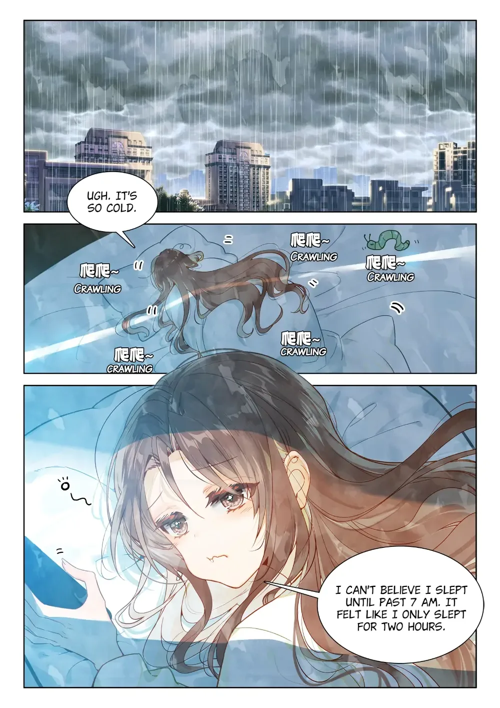 A Thousand Miles Across the River: Qin Chuan and Zhixia Chapter 12 page 3