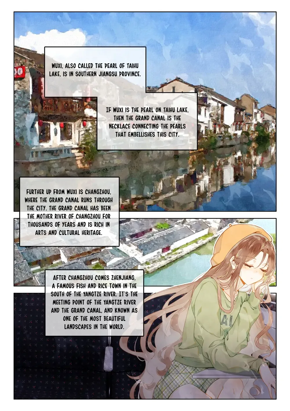 A Thousand Miles Across the River: Qin Chuan and Zhixia Chapter 11 page 5