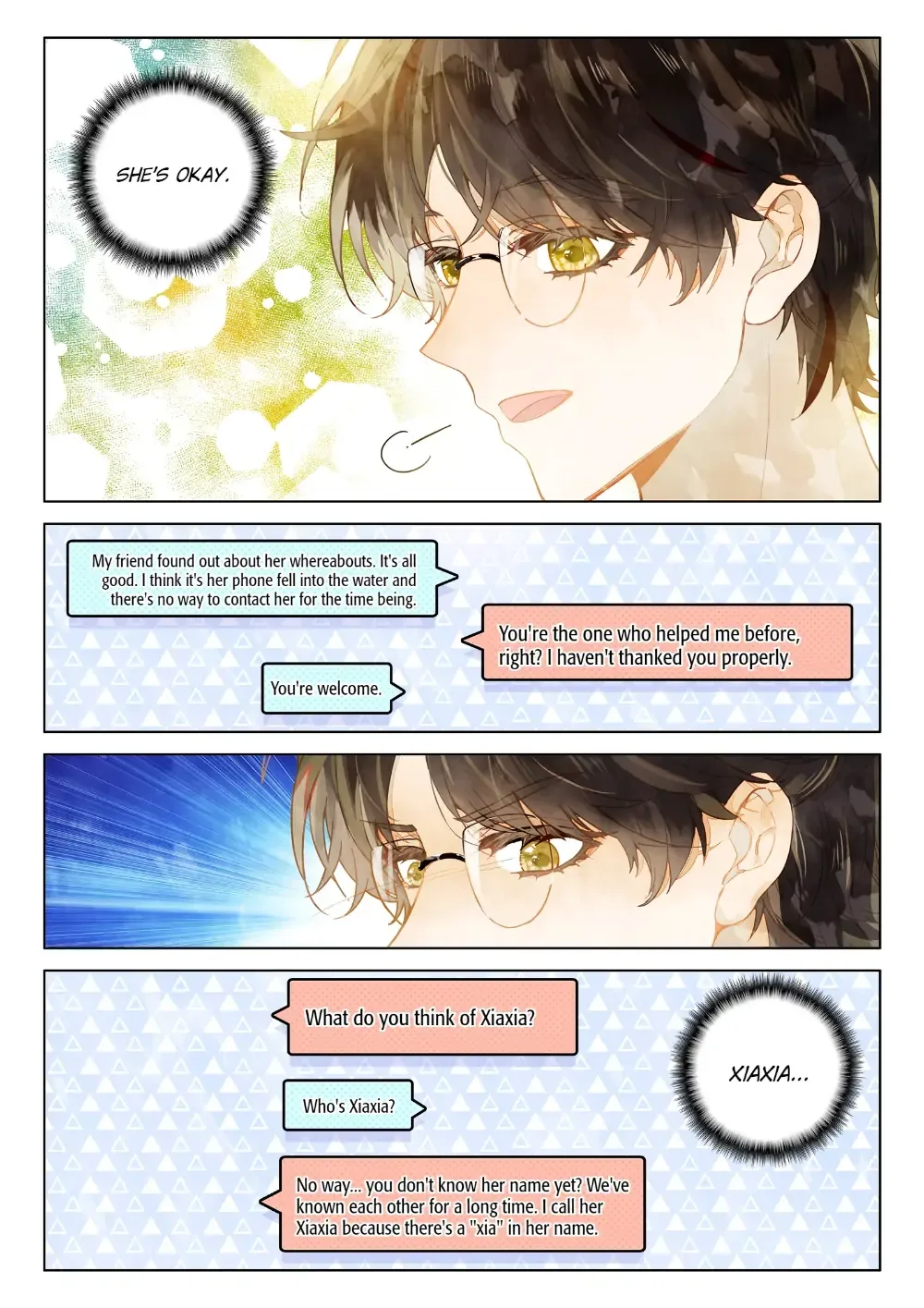 A Thousand Miles Across the River: Qin Chuan and Zhixia Chapter 13 page 6