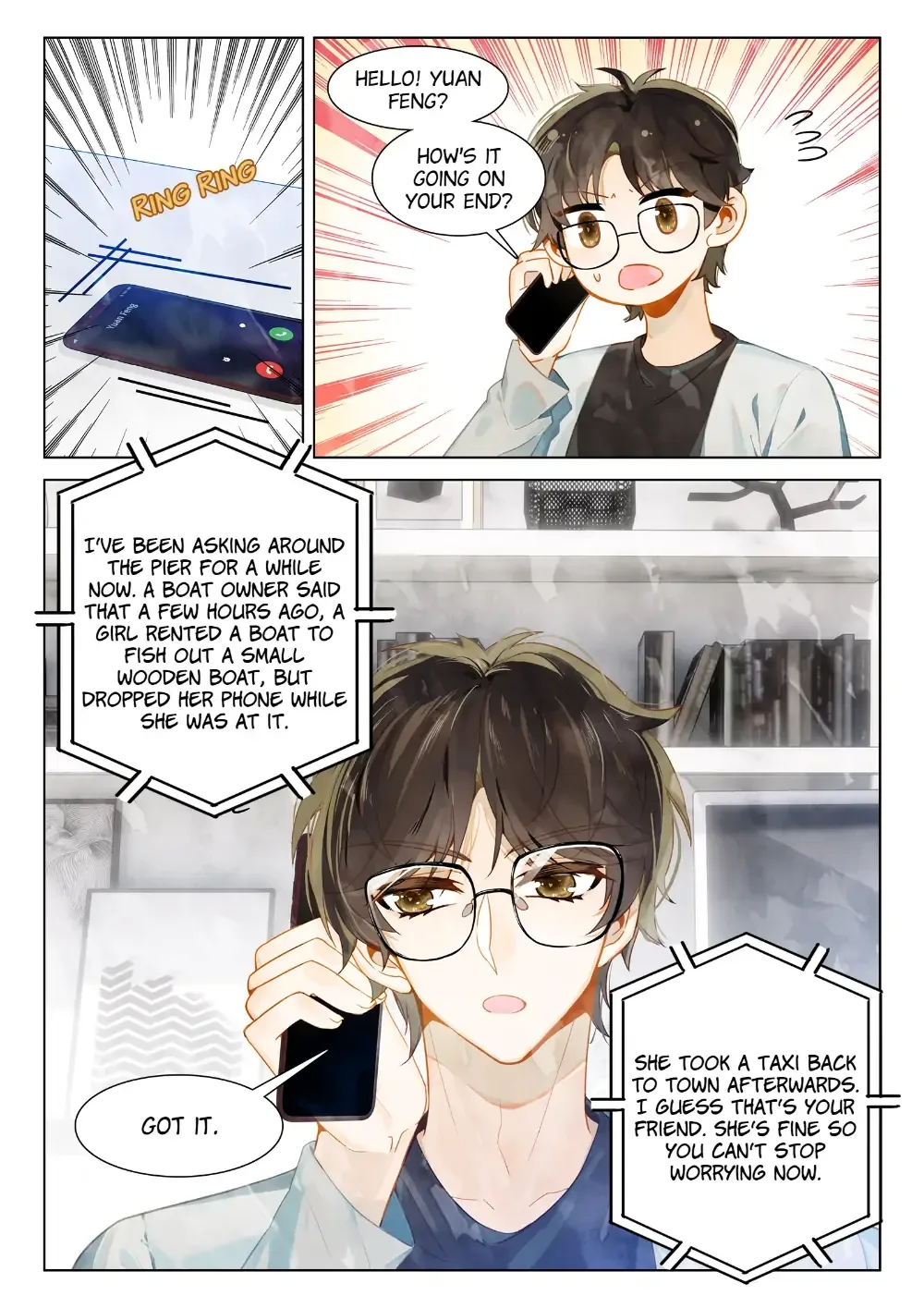 A Thousand Miles Across the River: Qin Chuan and Zhixia Chapter 13 page 5