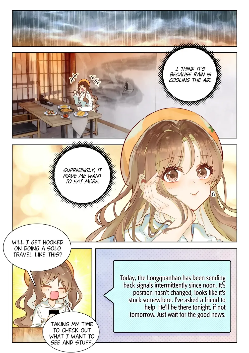 A Thousand Miles Across the River: Qin Chuan and Zhixia Chapter 12 page 7